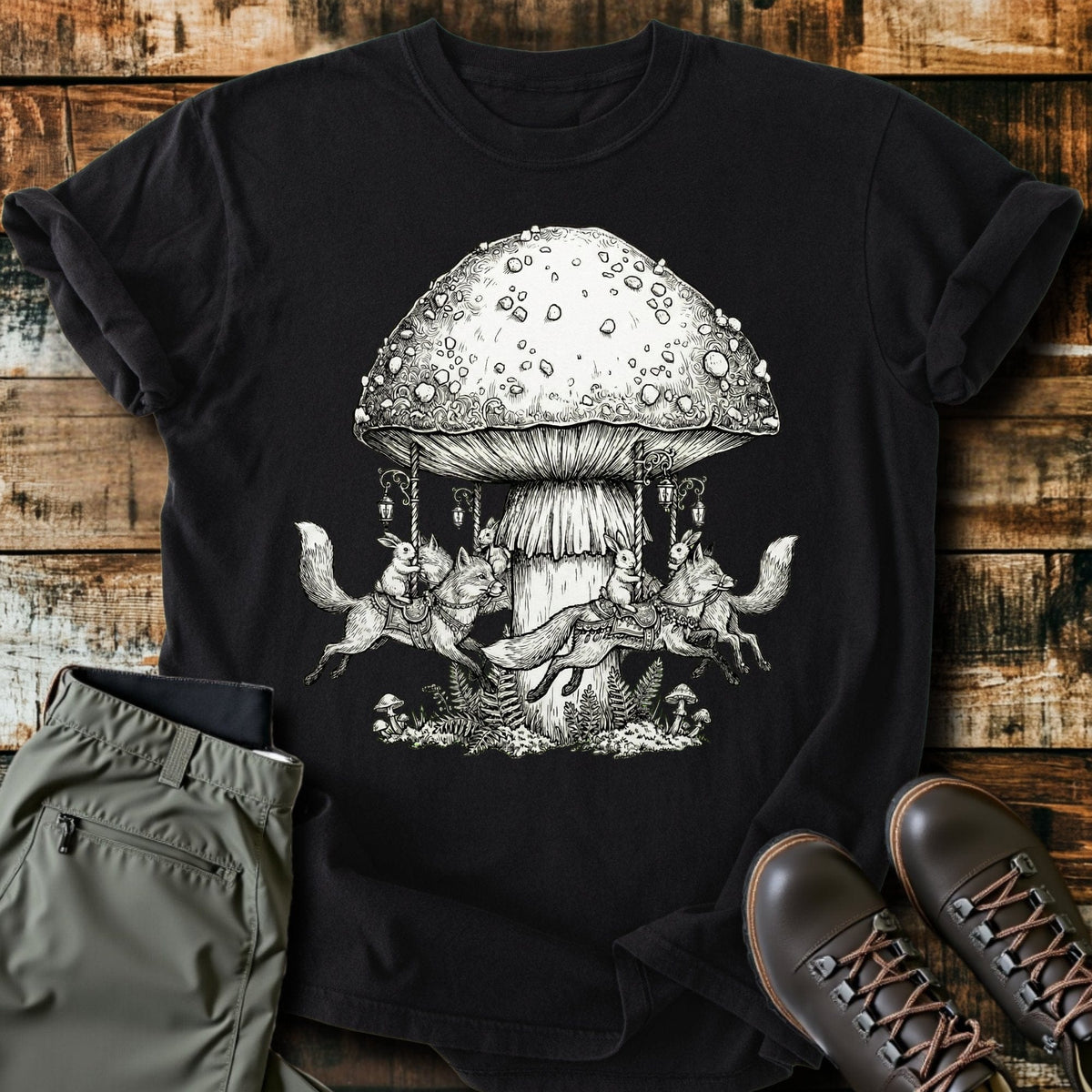 Mushroom Circus T-Shirt