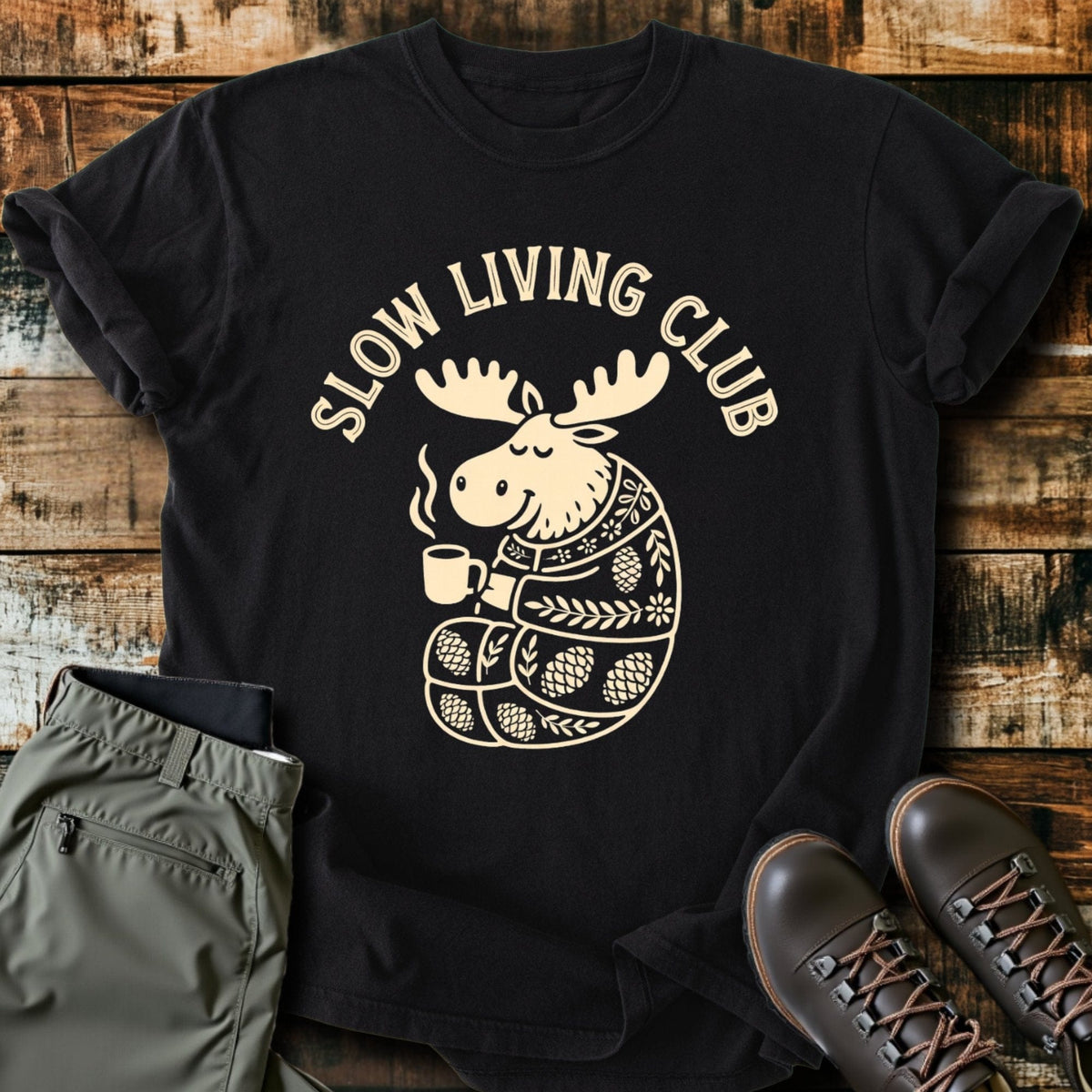 Slow Living T-Shirt