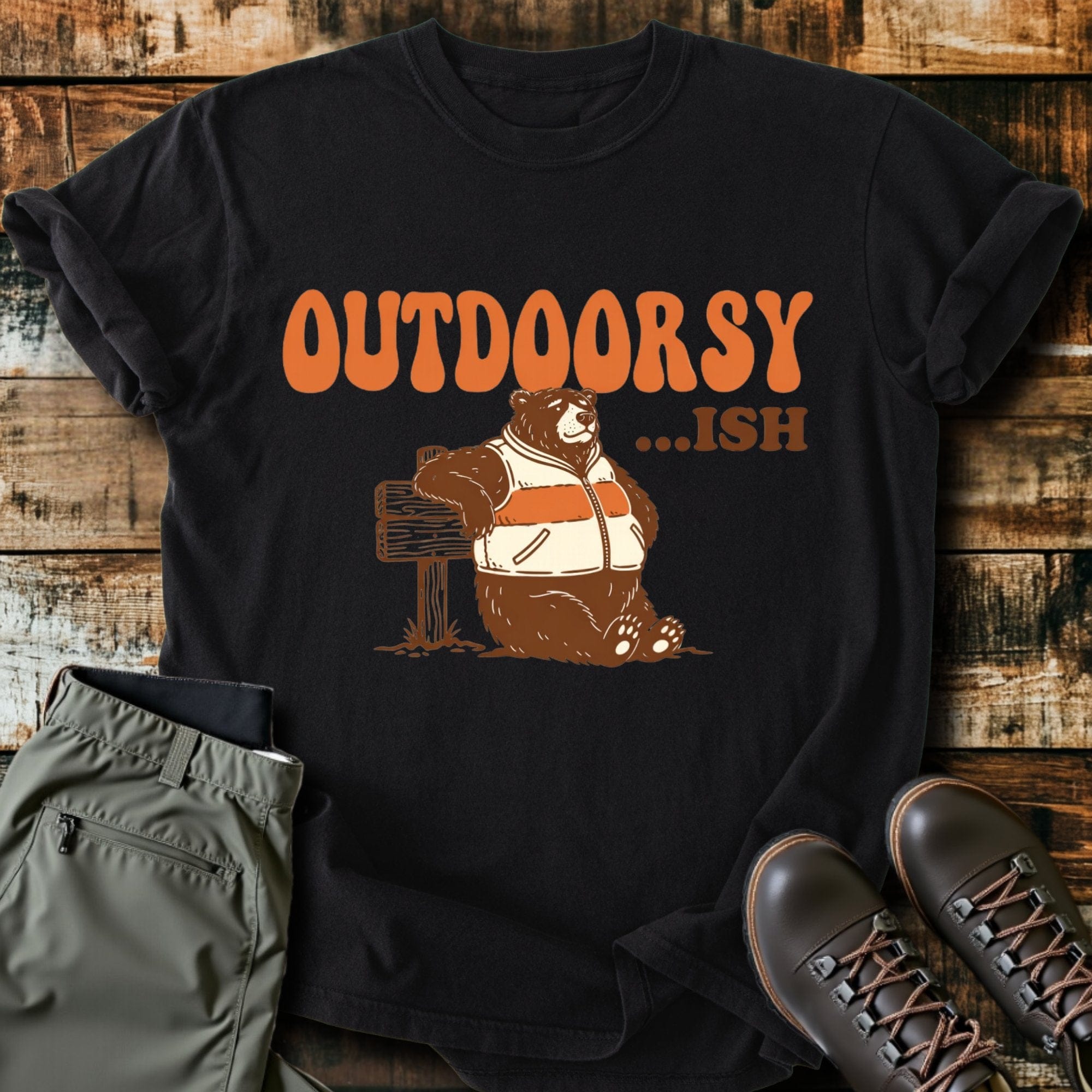 Outdoorsy T-Shirt