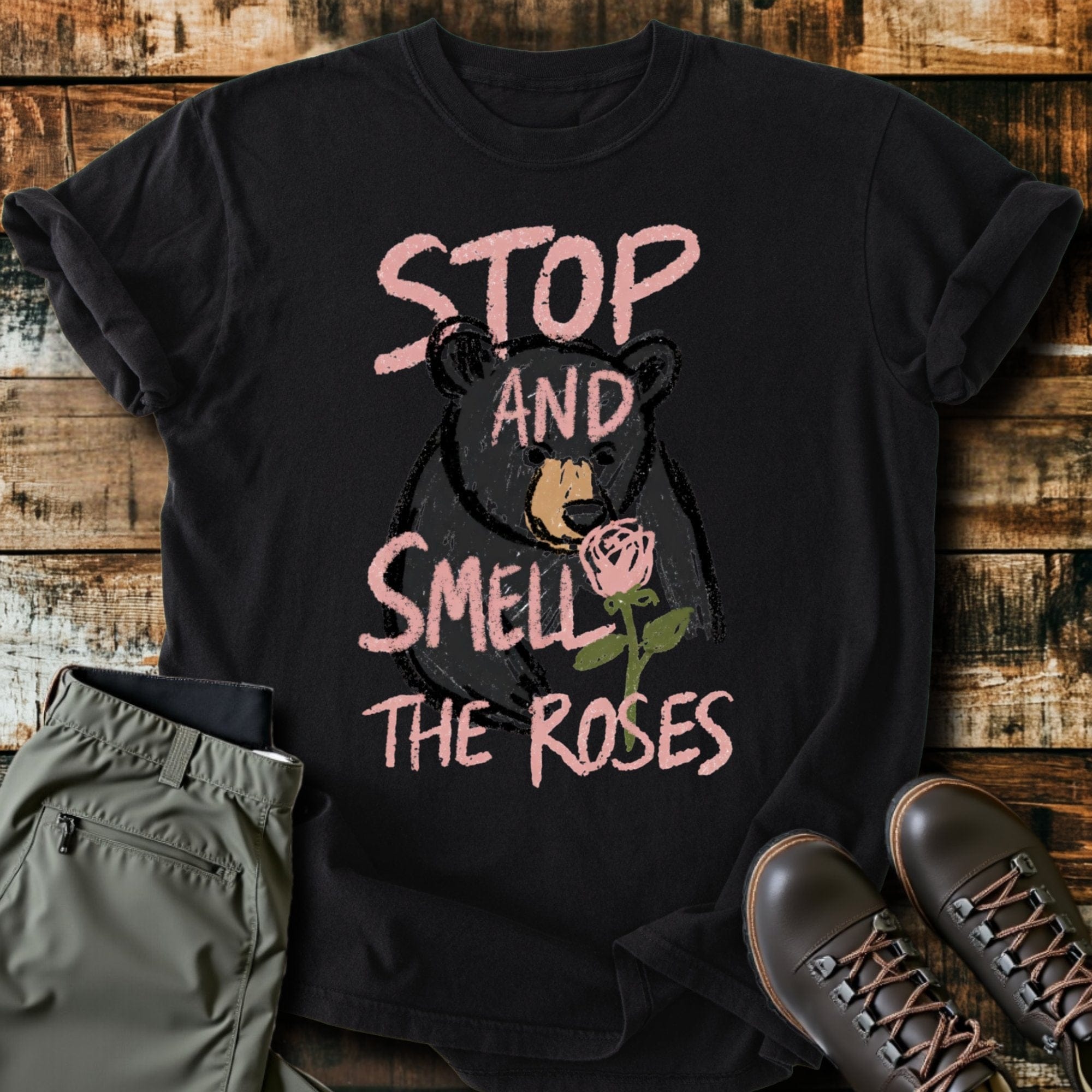 Smell The Roses T-Shirt