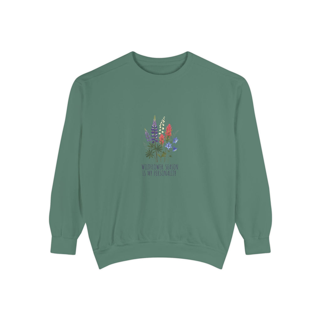 Wildflower Season Sweatshirt