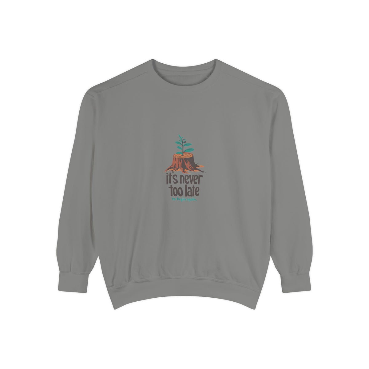 It's Never Too Late Sweatshirt