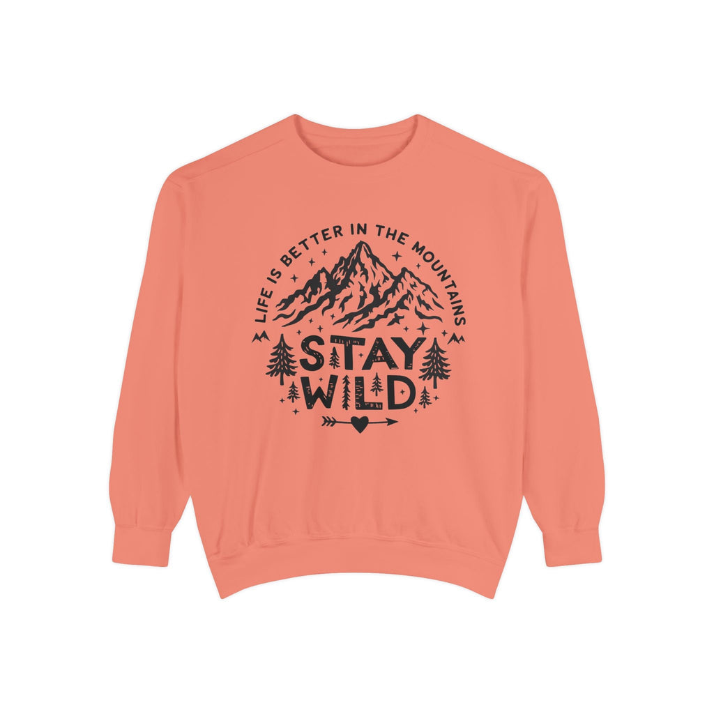 Stay Wild Sweatshirt