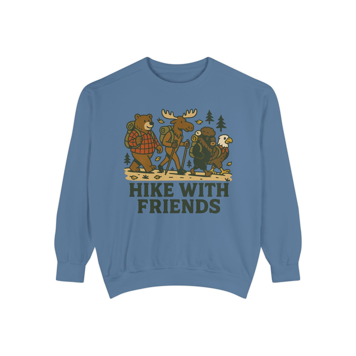 Hike With Friends Sweatshirt