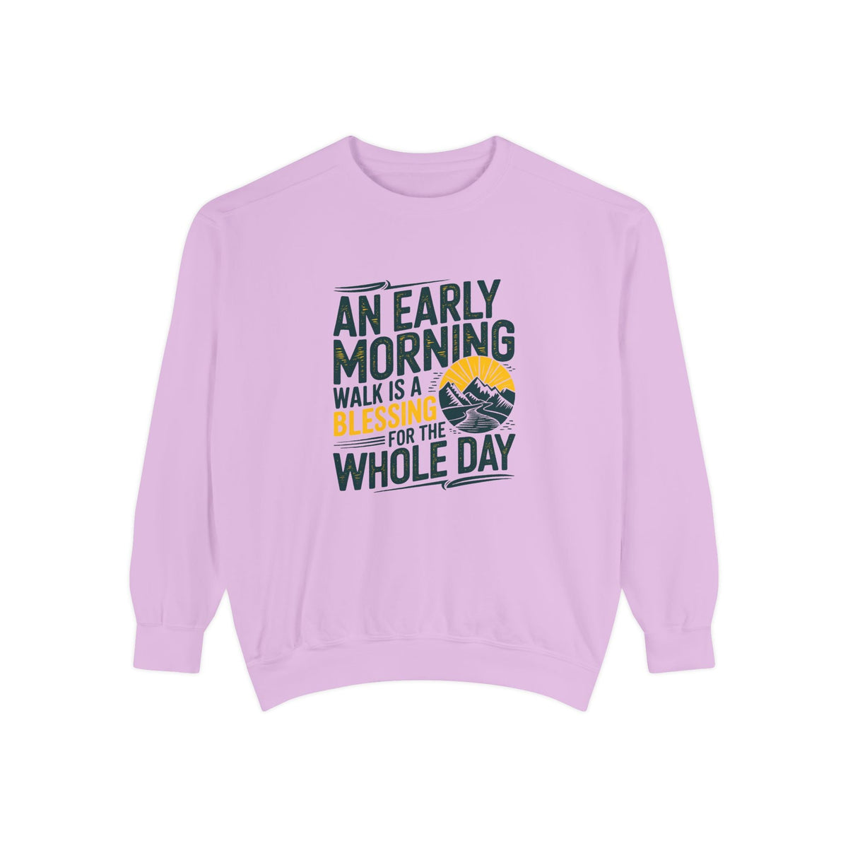 Early Morning Walk Sweatshirt
