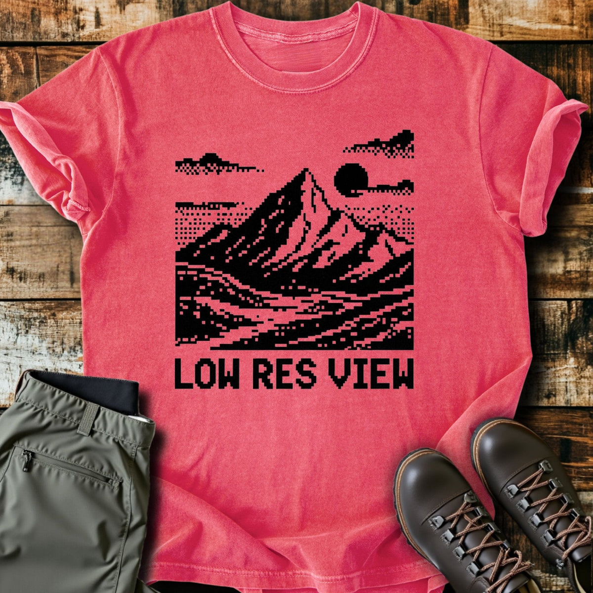 Low Res View T-Shirt