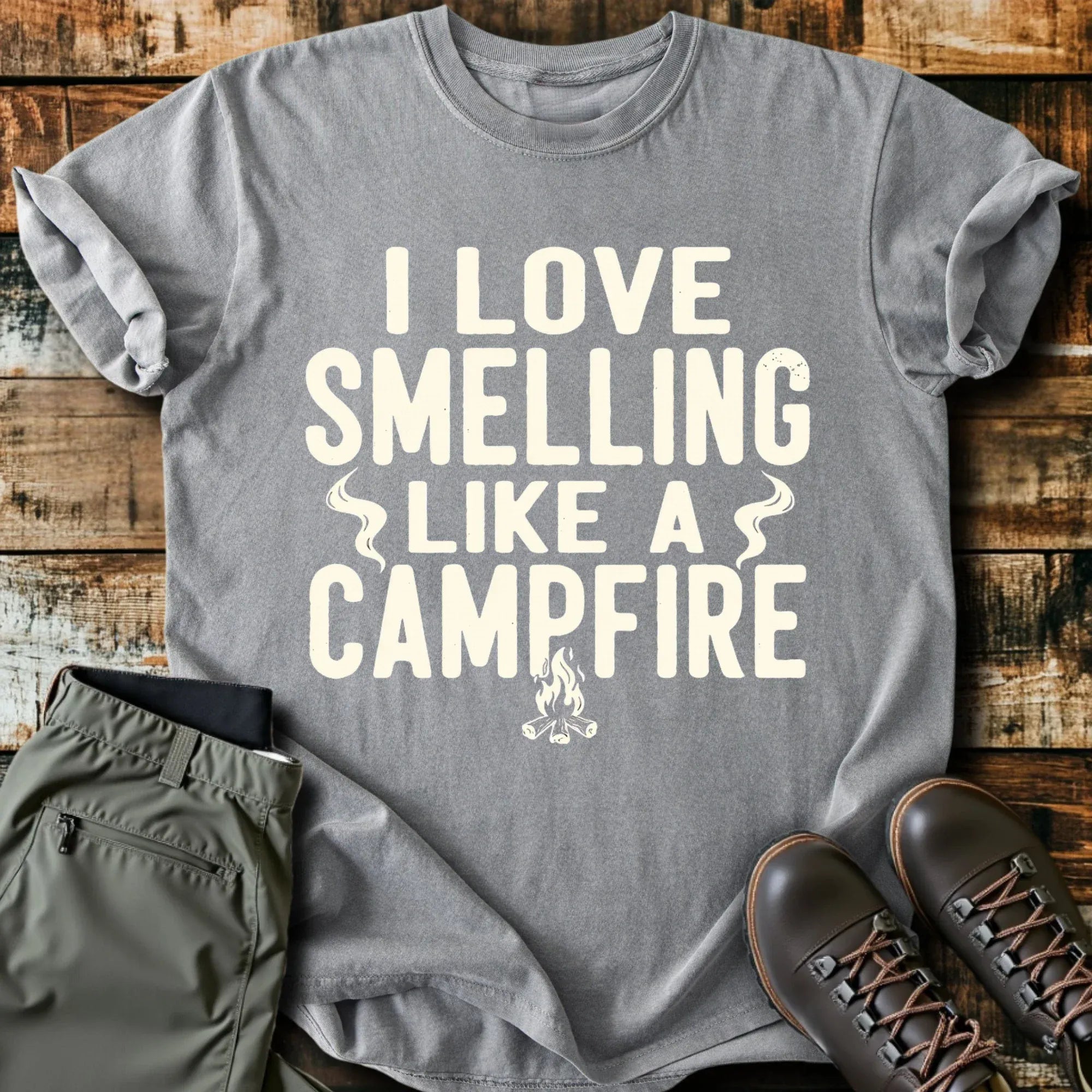 Smell Like A Campfire T-Shirt