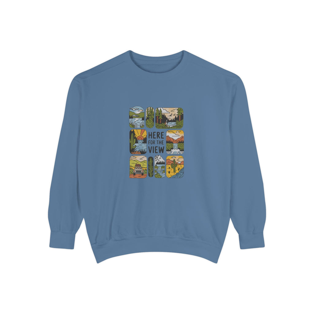 Here For The View Sweatshirt
