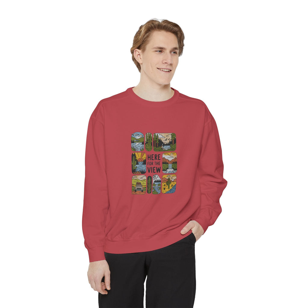 Here For The View Sweatshirt
