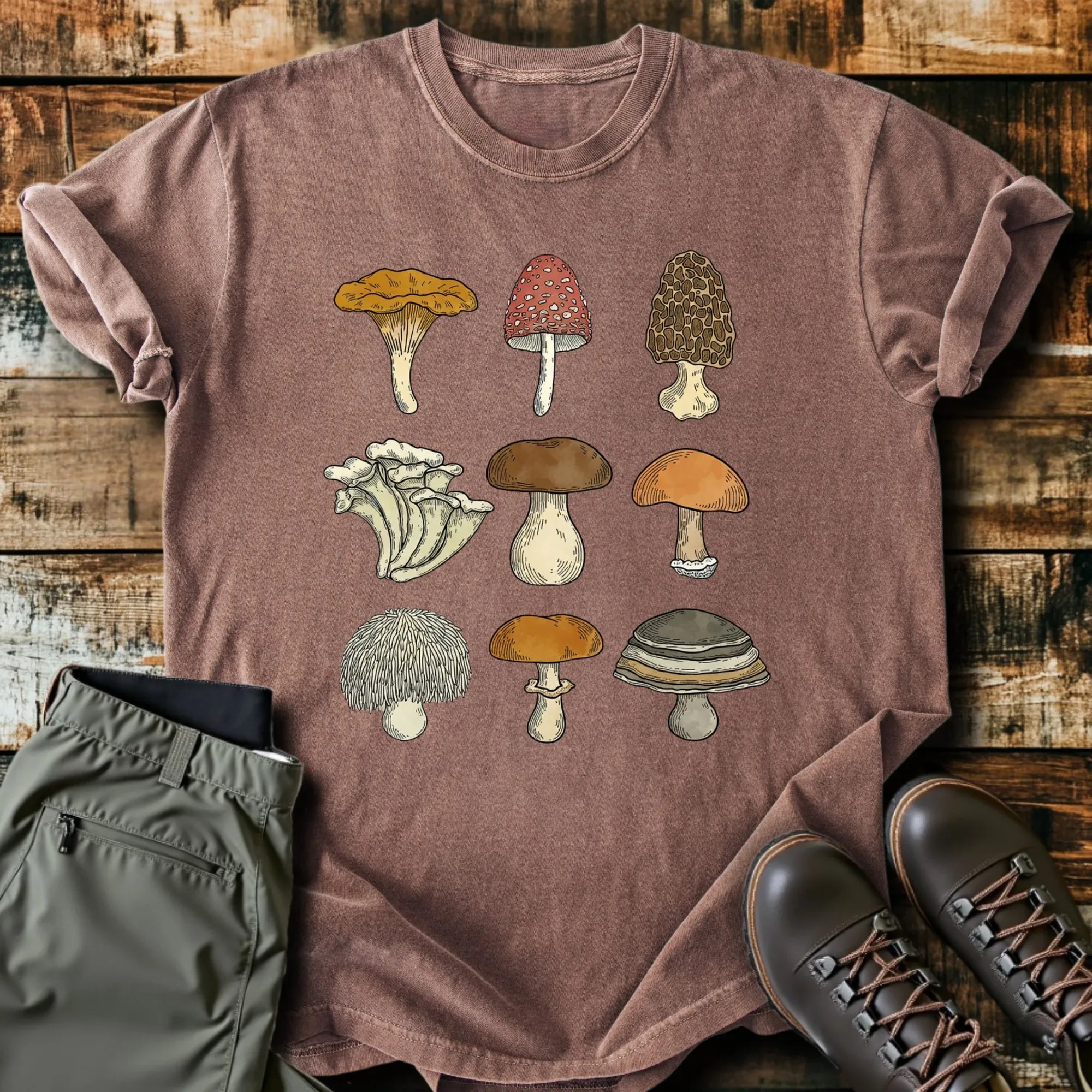 Murshroom Set T-Shirt