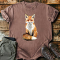 Watercolor Fox T-Shirt
