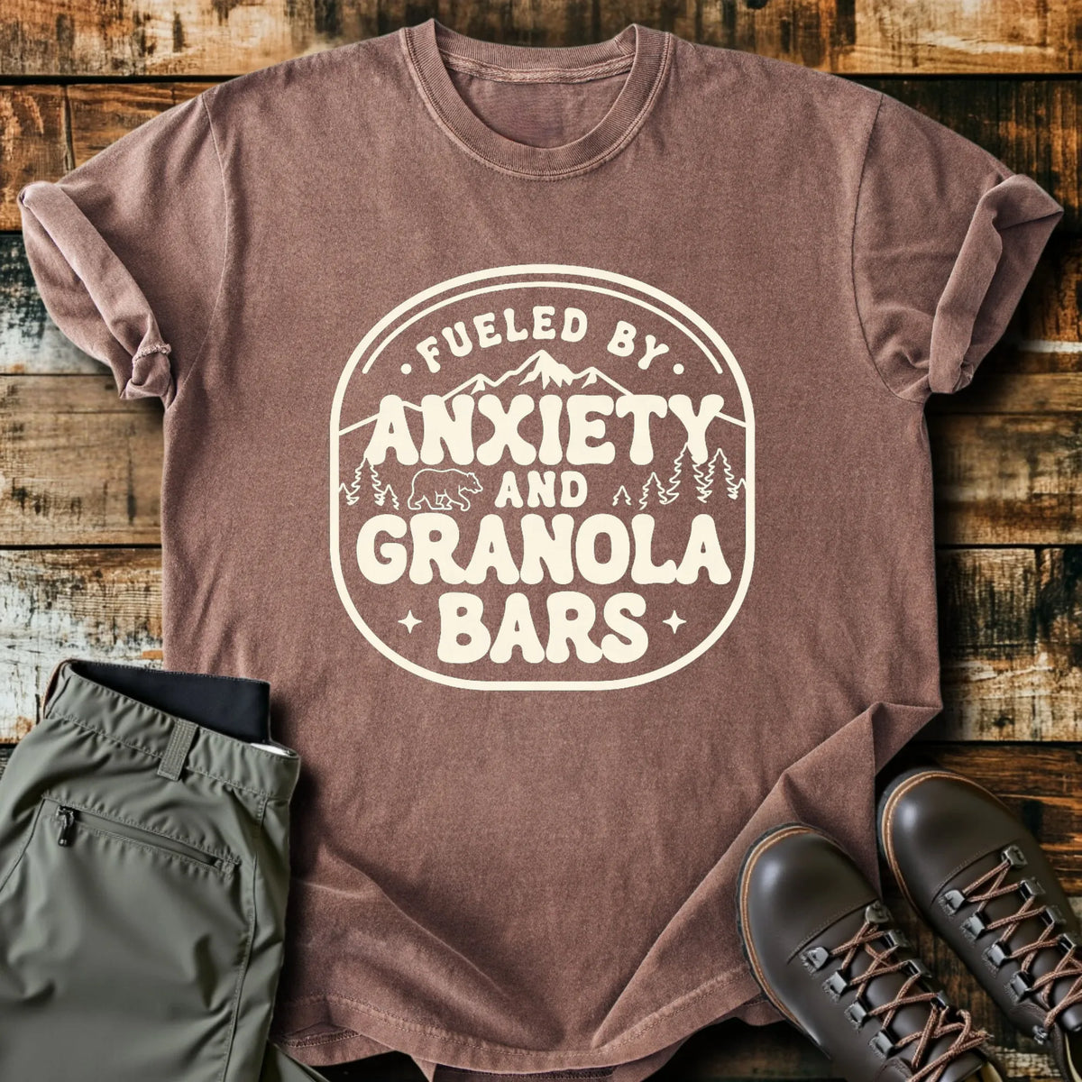 Anxiety & Granola T-Shirt