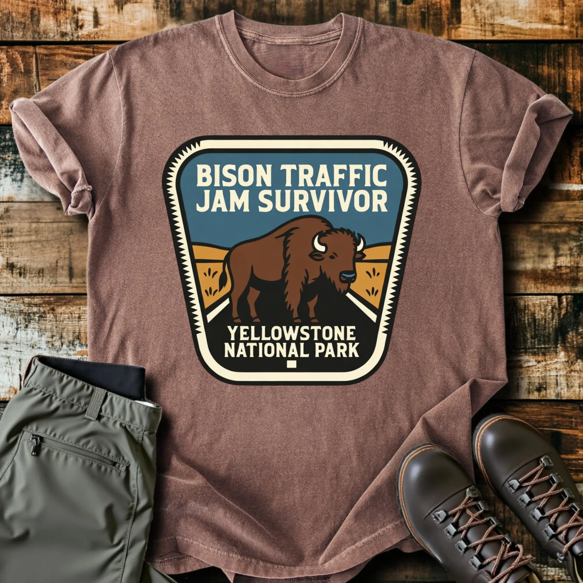 Bison Jam T-Shirt