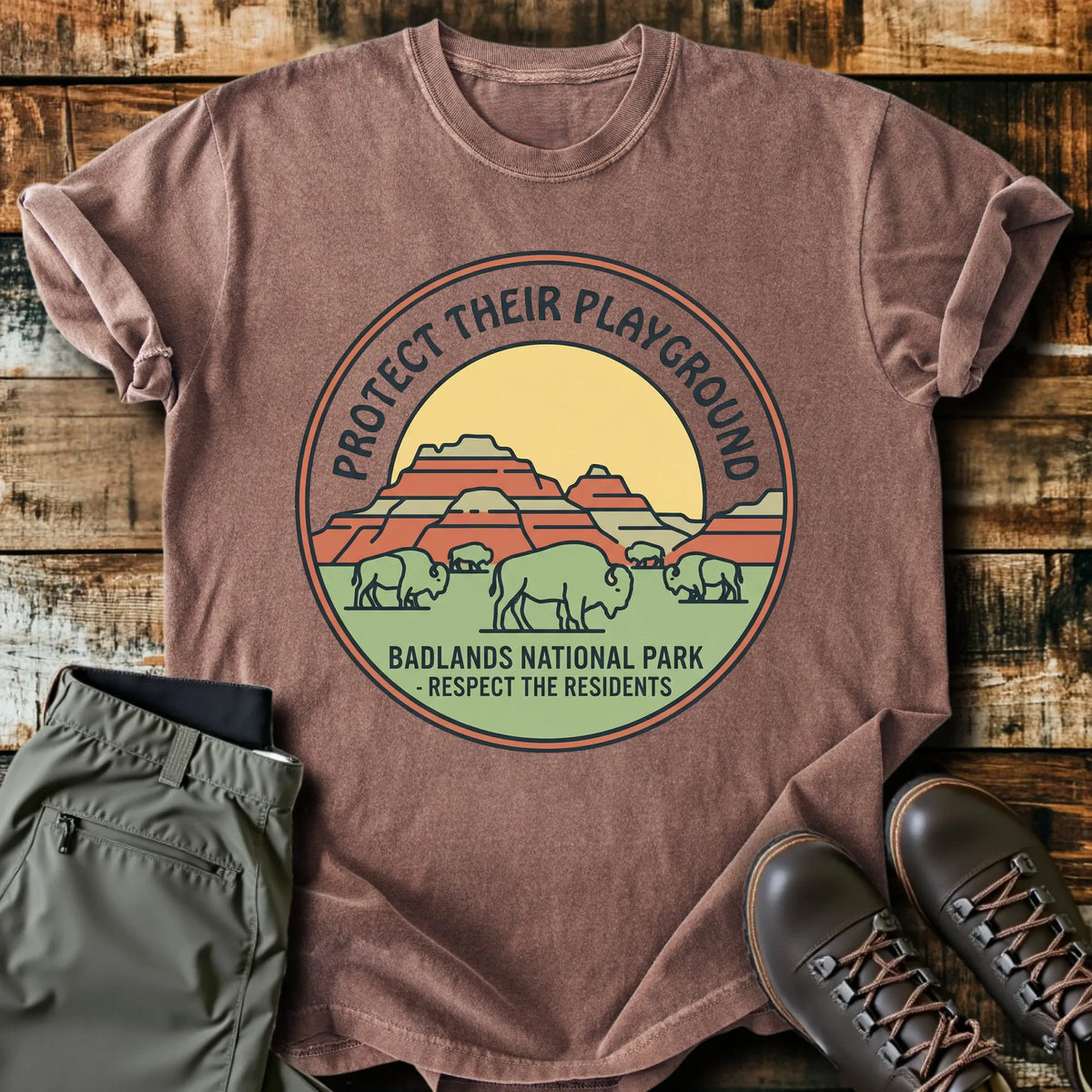 Badlands Playground T-Shirt