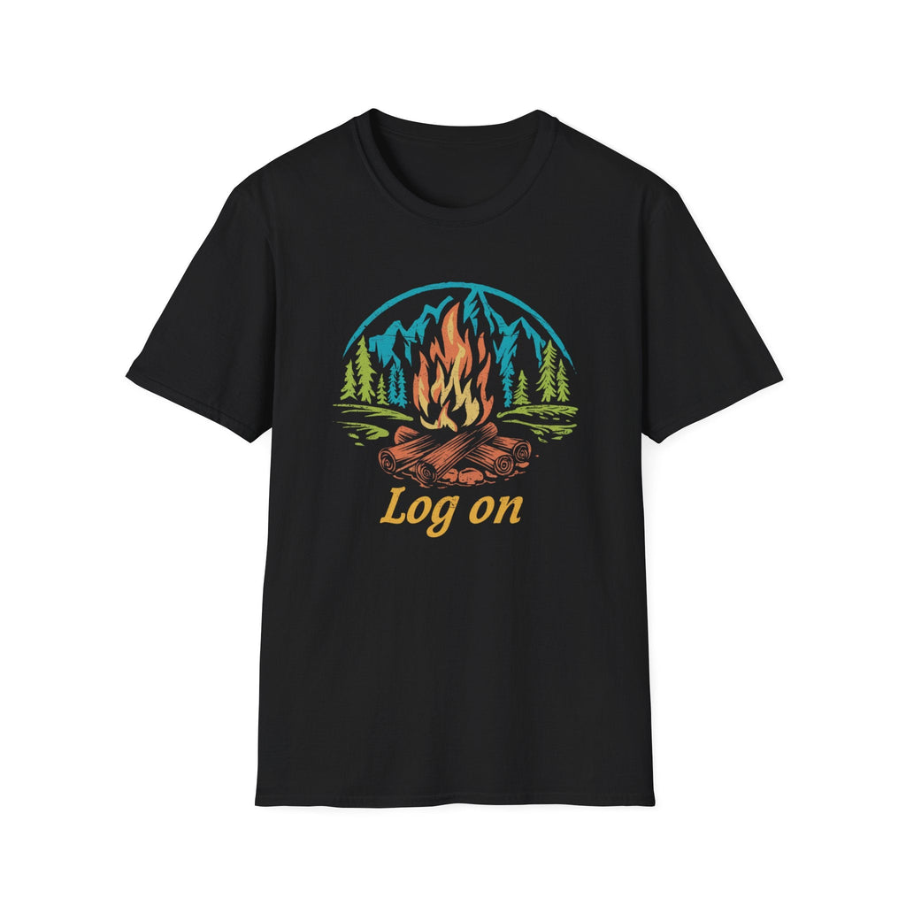 Log On T-Shirt