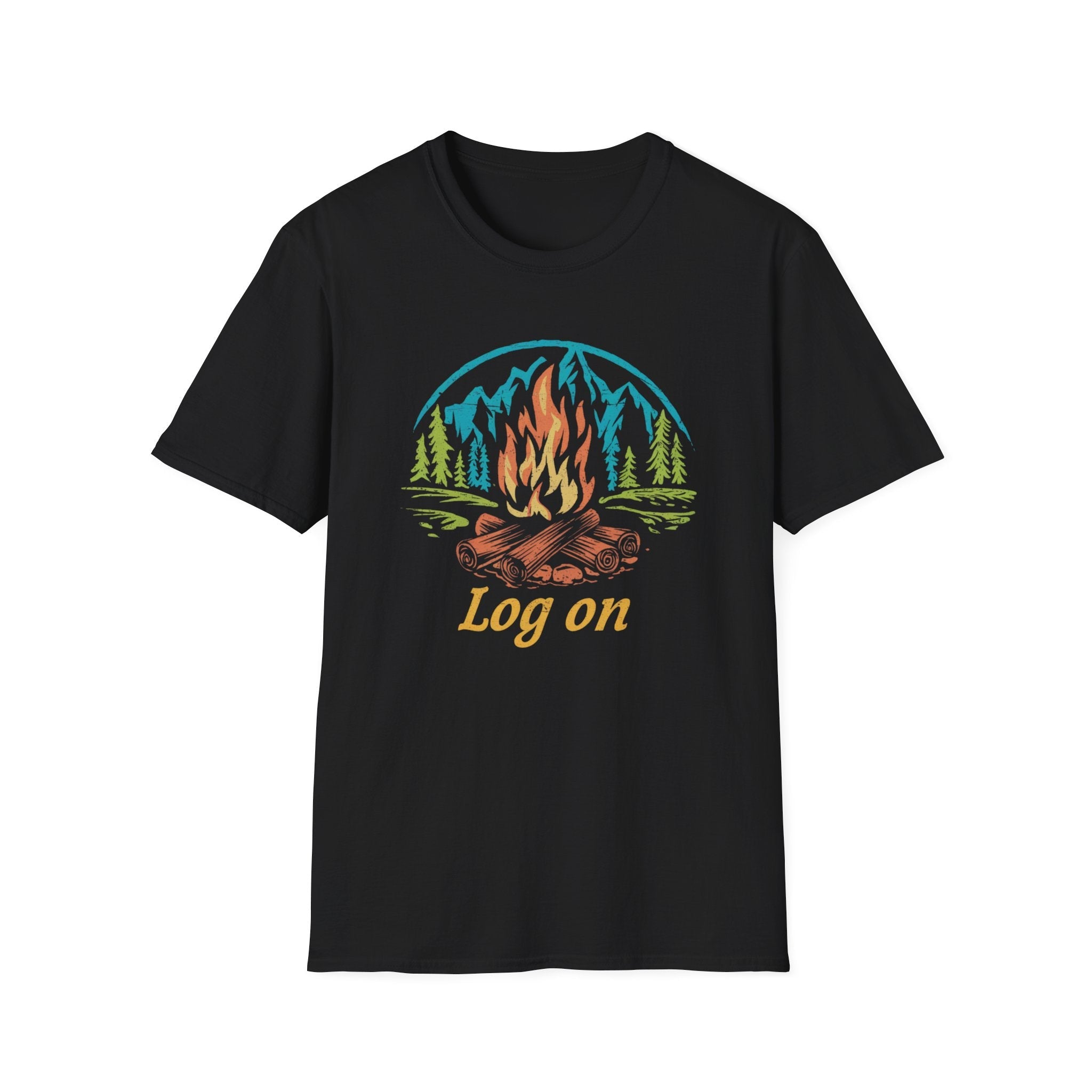 Log On T-Shirt