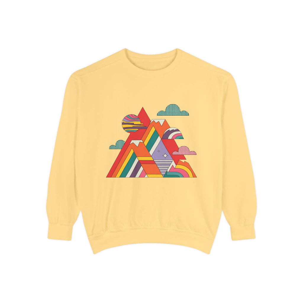 Funky Mountains Sweatshirt