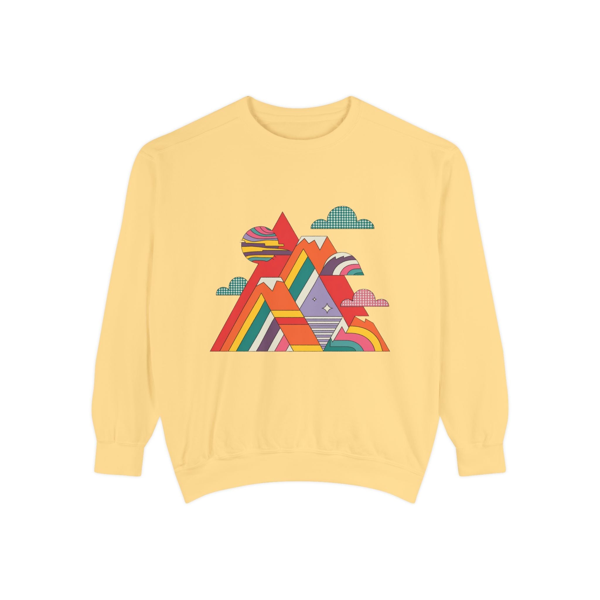 Funky Mountains Sweatshirt