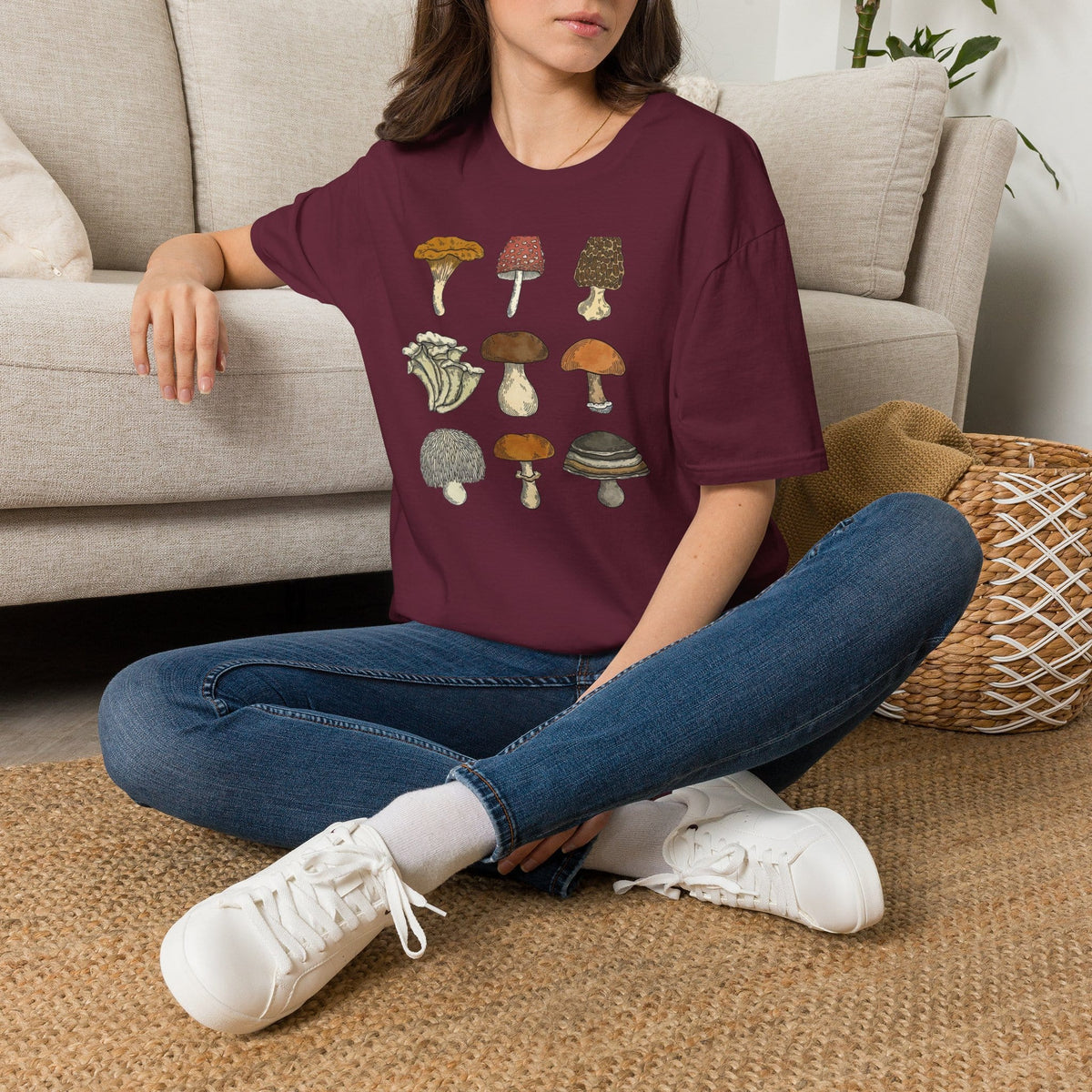 Murshroom Set T-Shirt