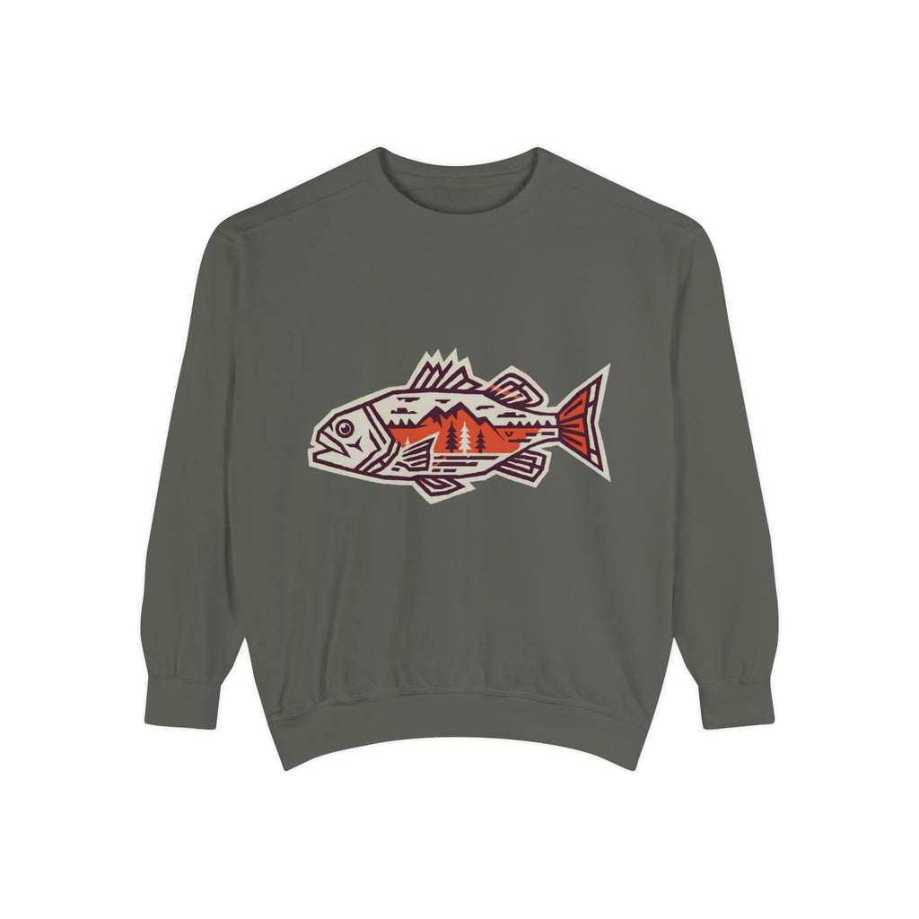 Fish Of The Forest Sweatshirt