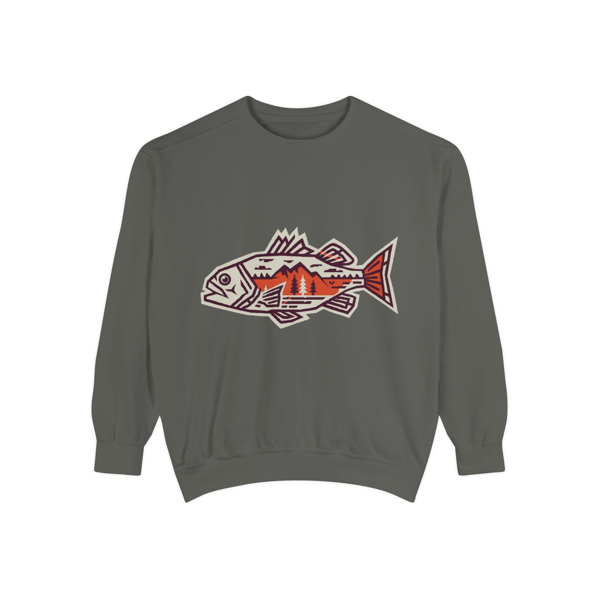 Fish Of The Forest Sweatshirt