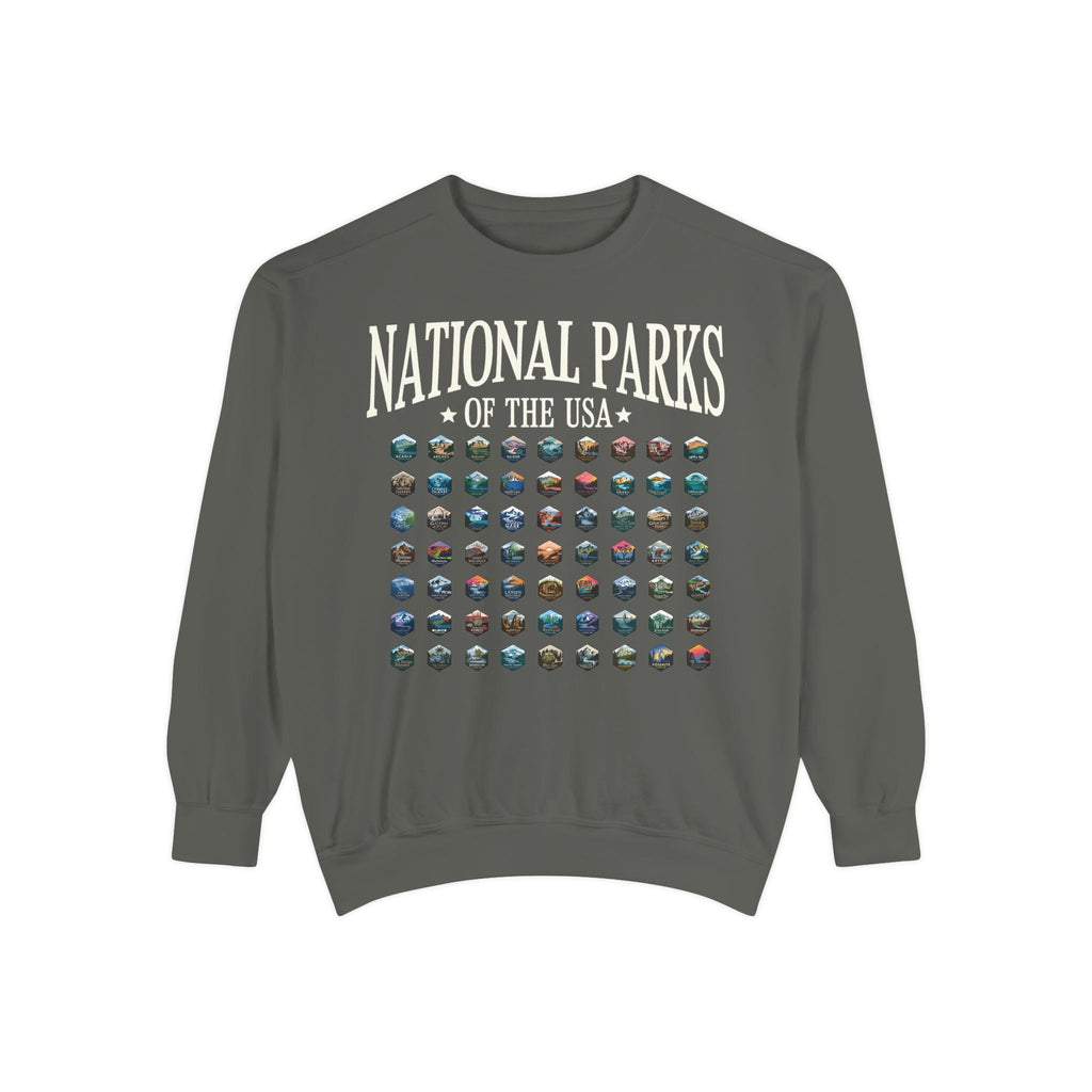 National Parks Of The USA Sweatshirt