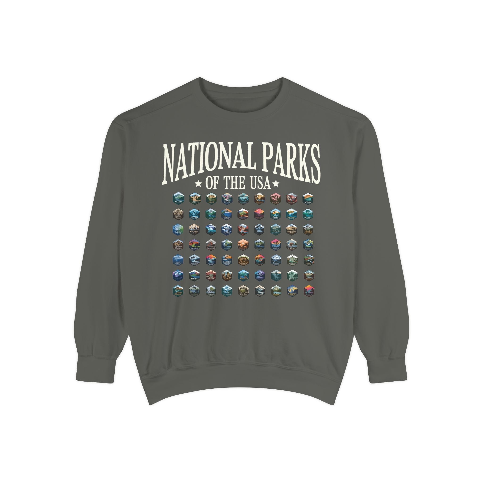 National Parks Of The USA Sweatshirt