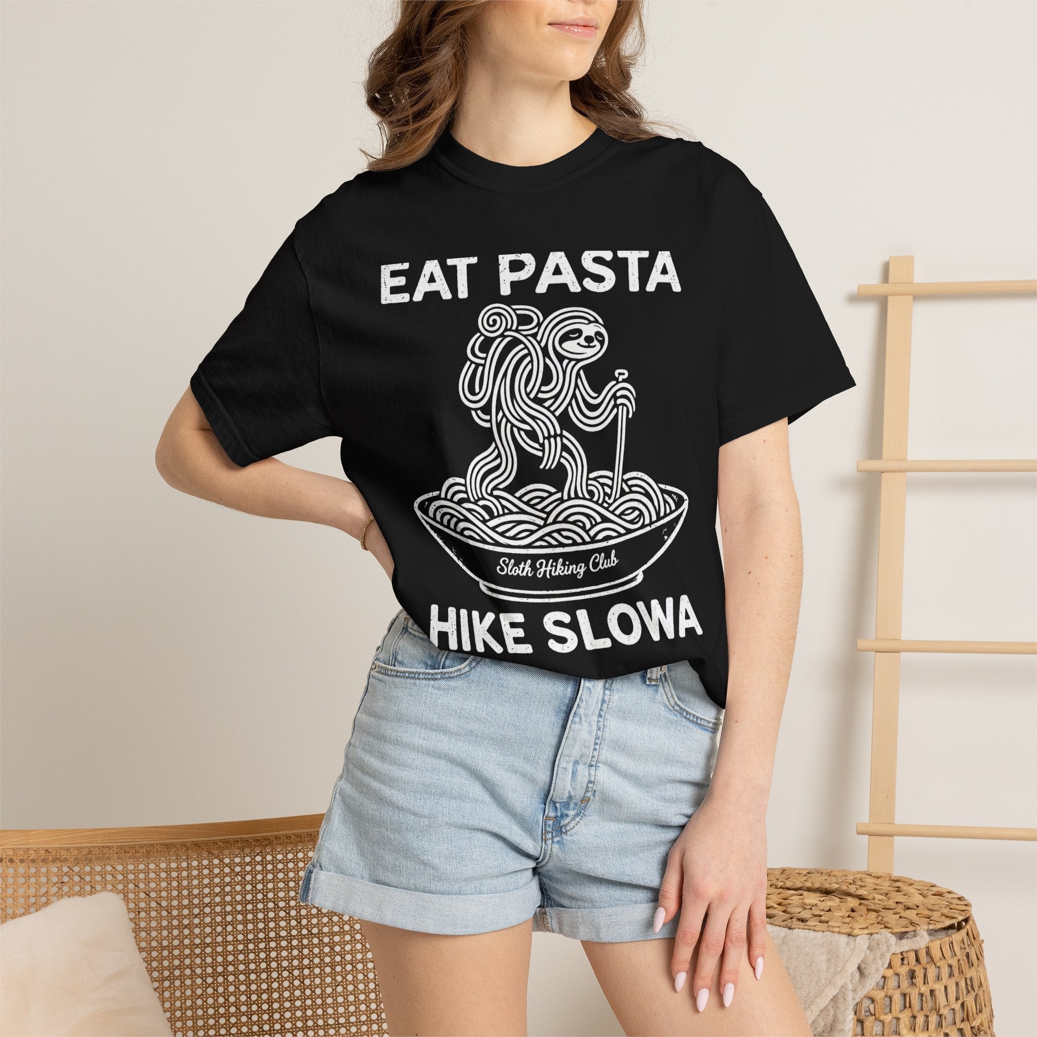 Eat Pasta Hike Slowa T-Shirt