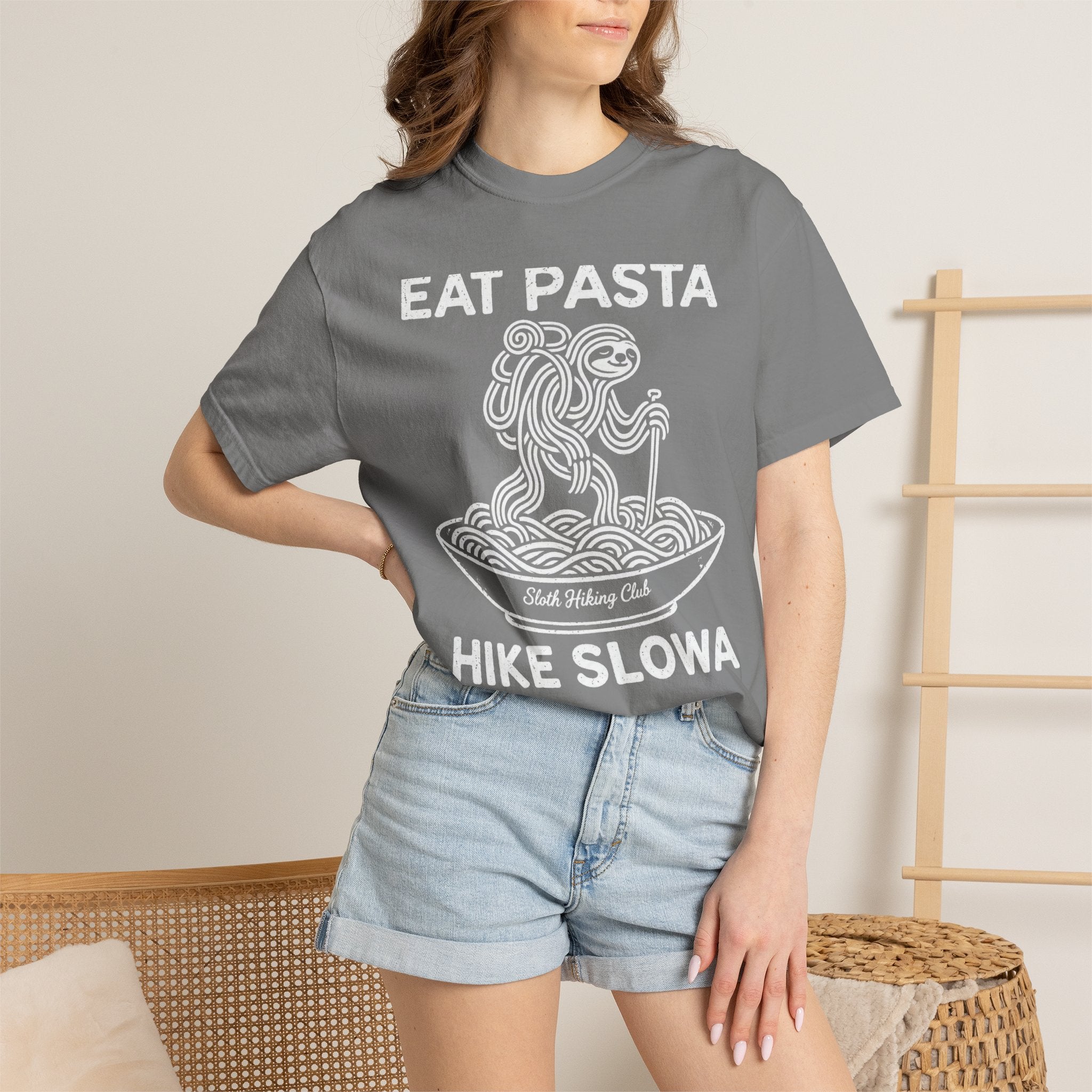 Eat Pasta Hike Slowa T-Shirt