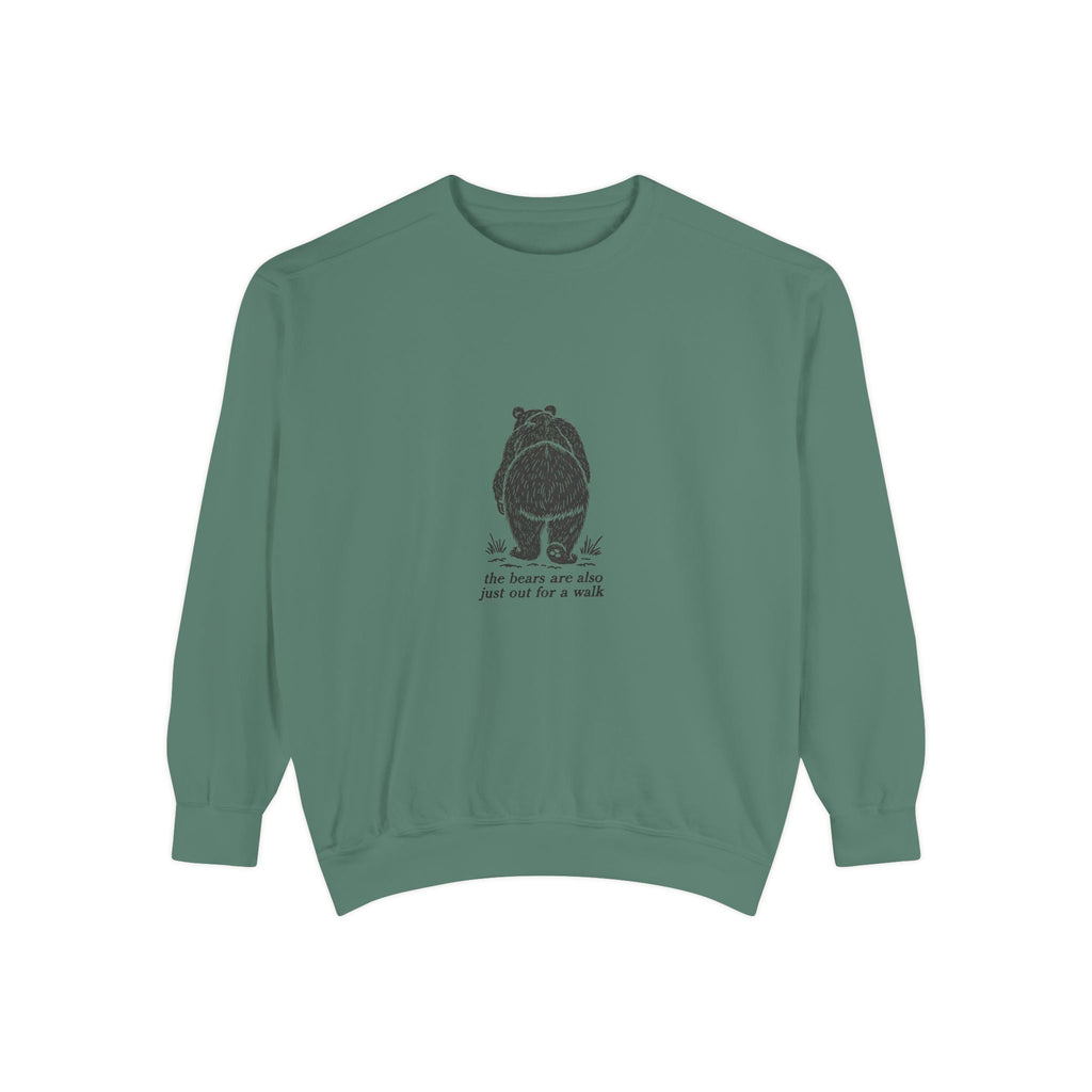 Bears Walk Too Sweatshirt