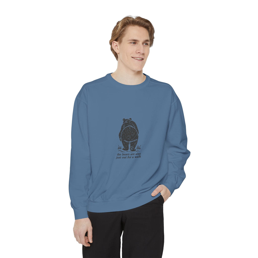 Bears Walk Too Sweatshirt