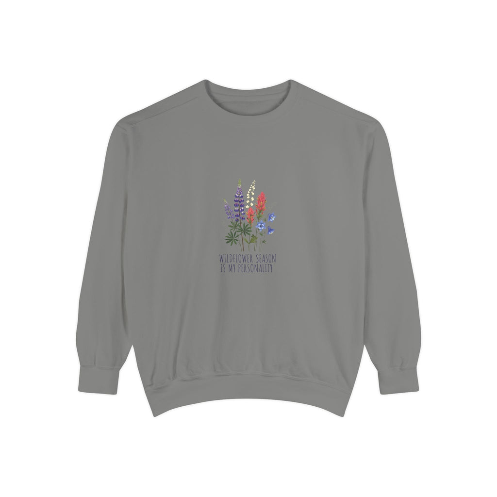 Wildflower Season Sweatshirt