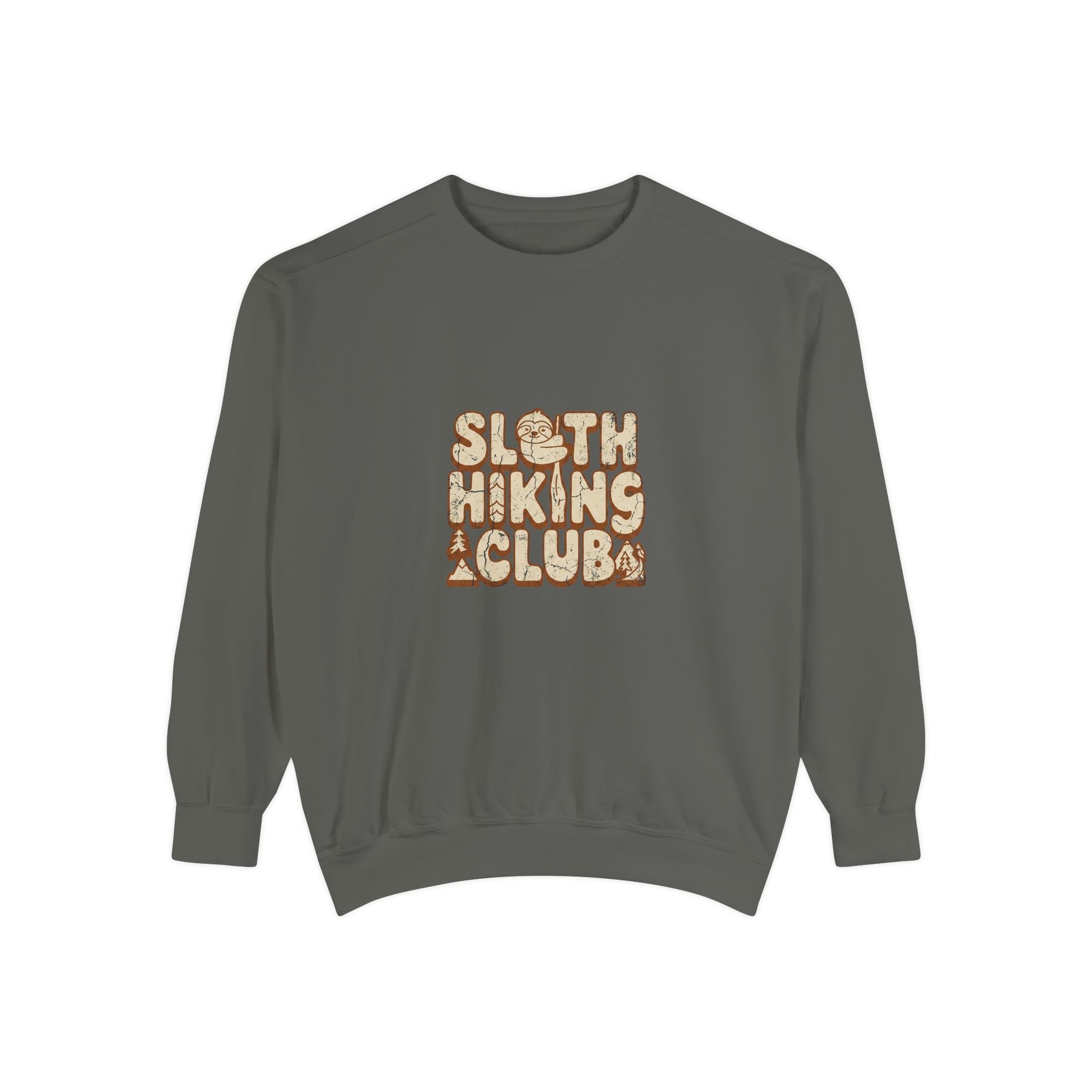 Sloth Club World Tour Back Print Sweatshirt