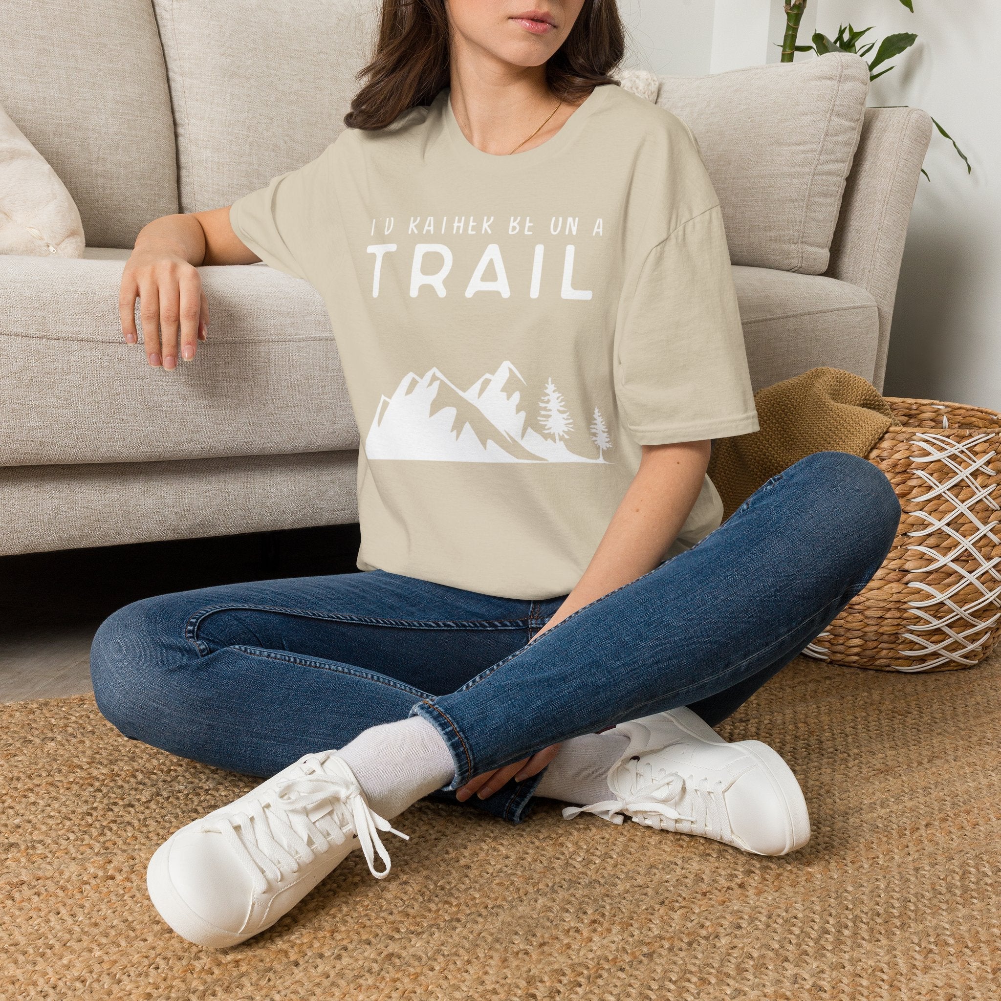 I'd Rather Be On A Trail T-Shirt