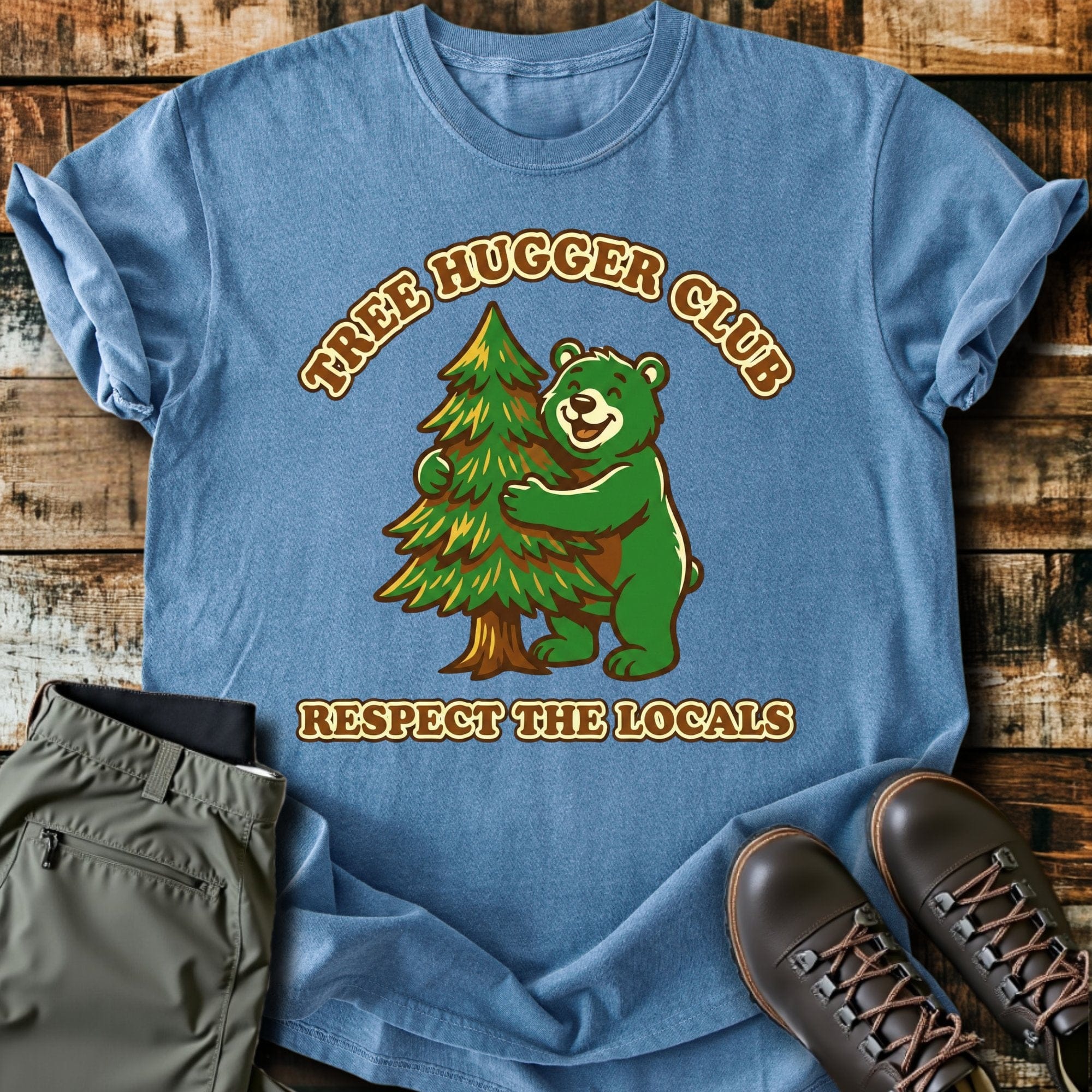 Hugger Club T-Shirt