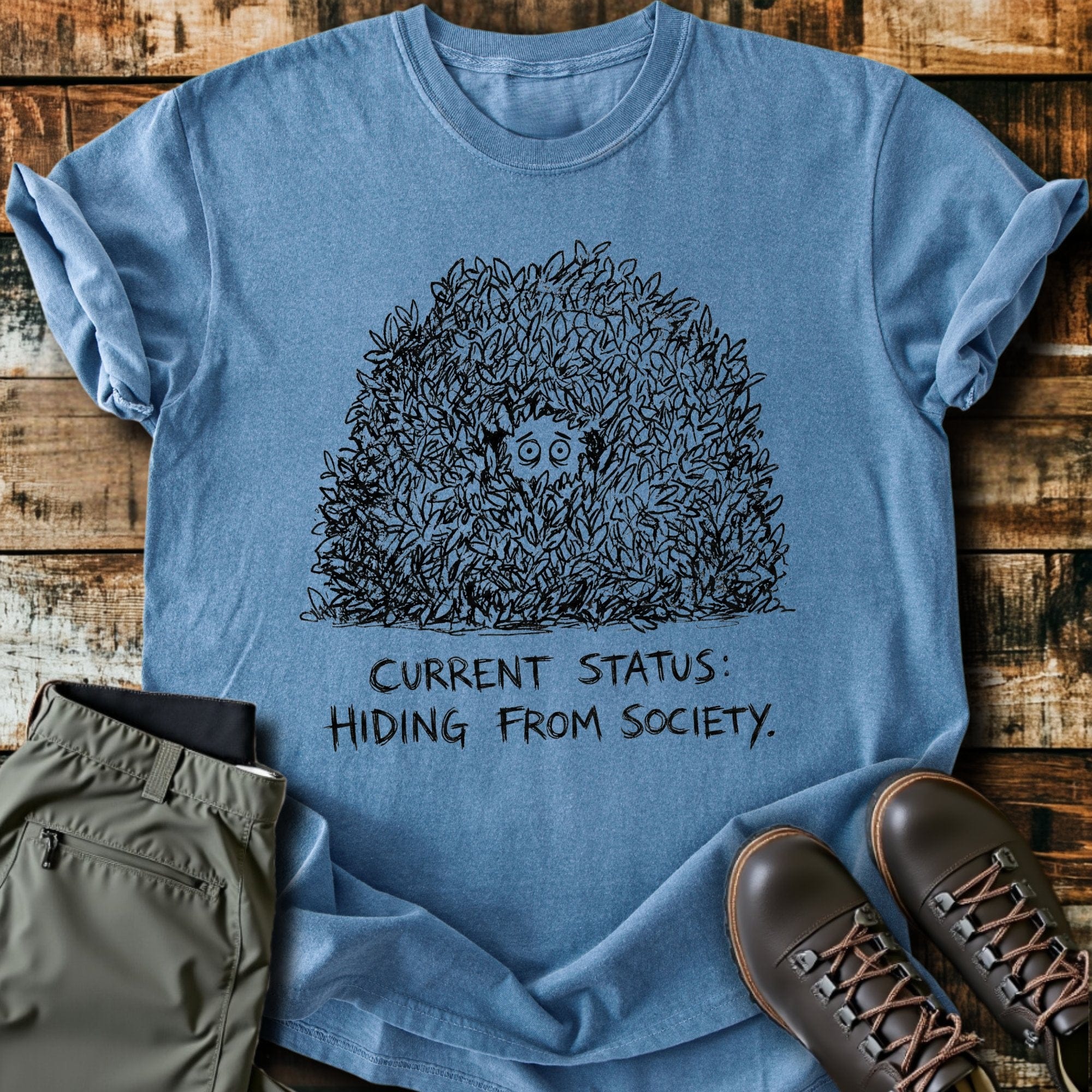 Hiding T-Shirt