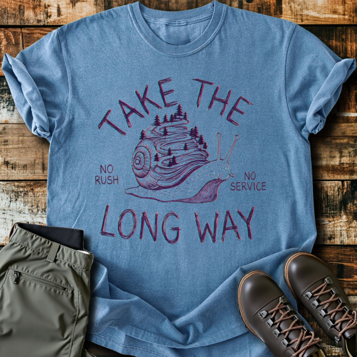 Long Way T-Shirt