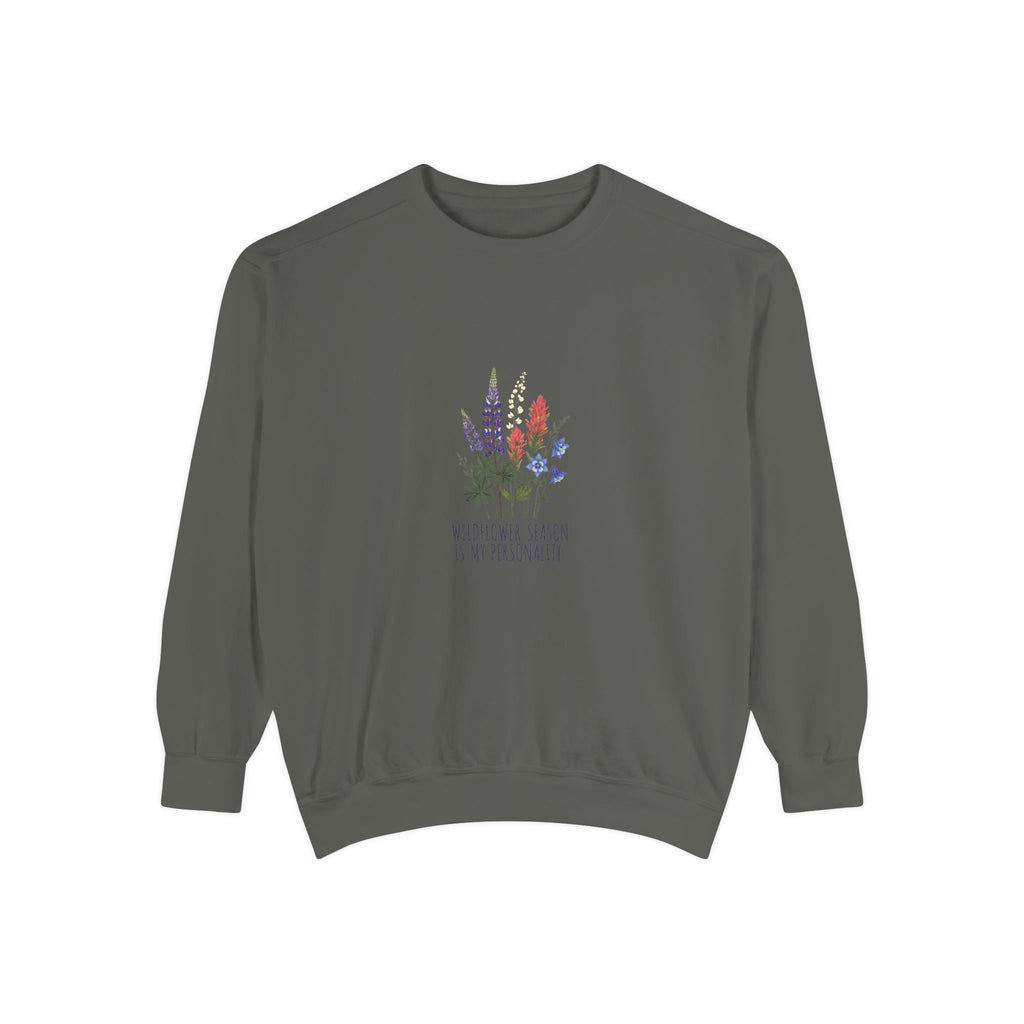 Wildflower Season Sweatshirt