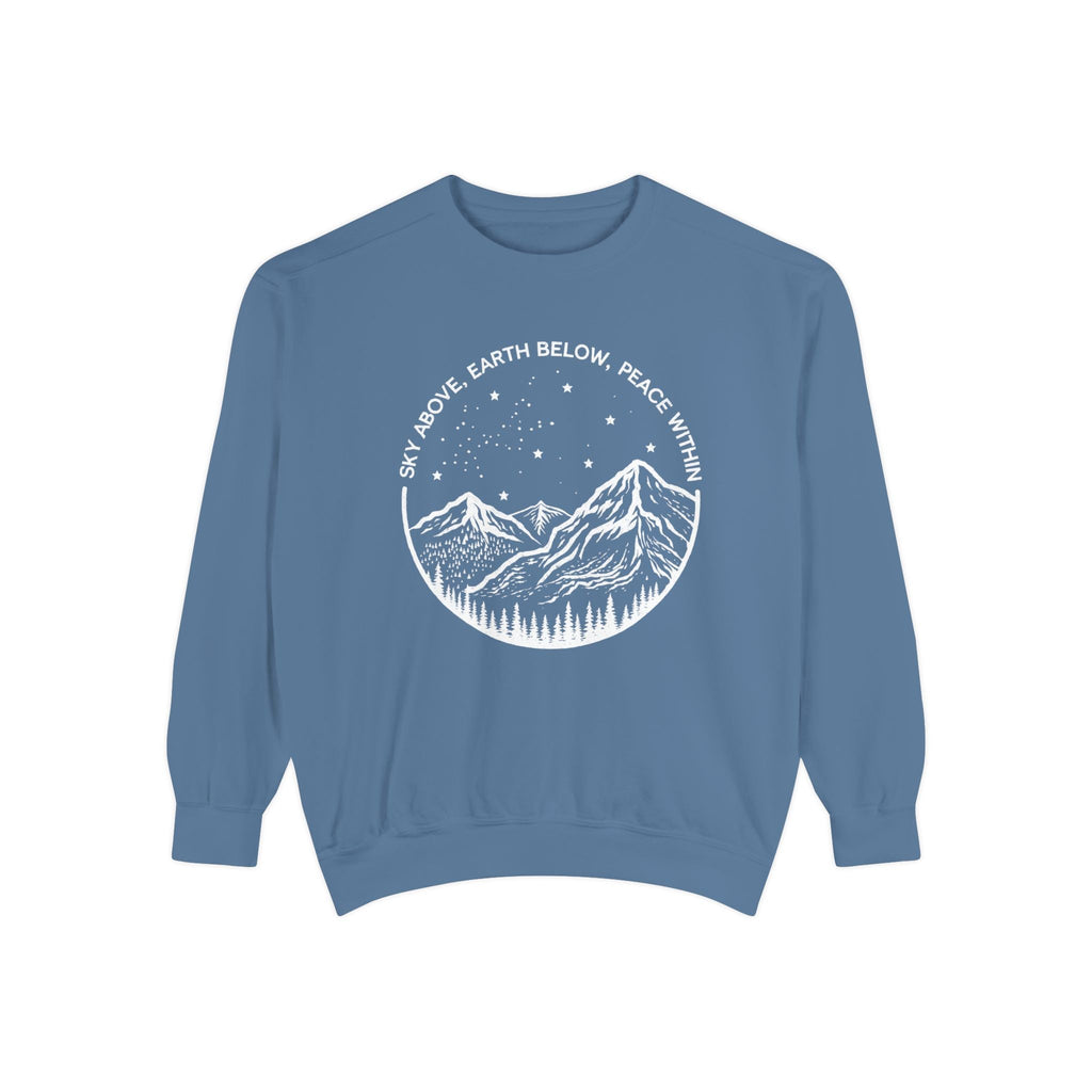 Sky Above Sweatshirt