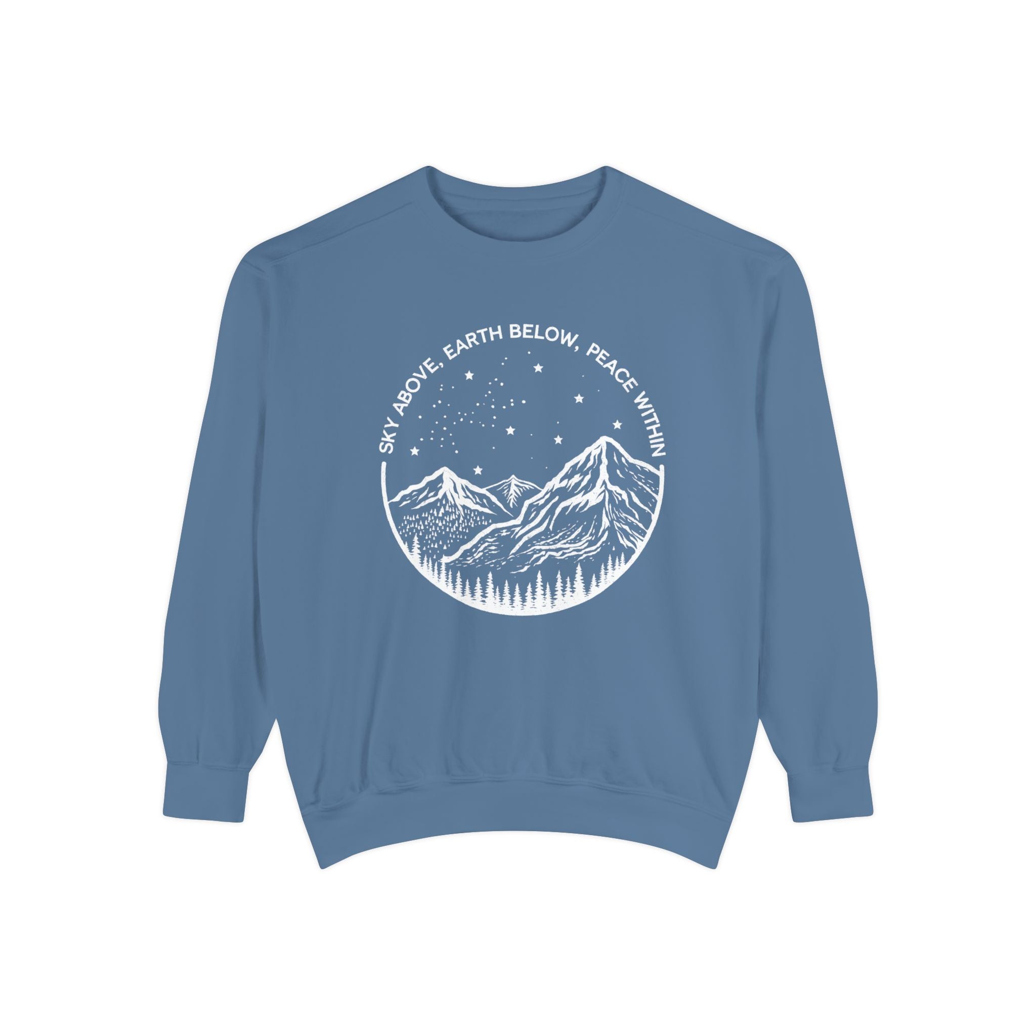 Sky Above Sweatshirt