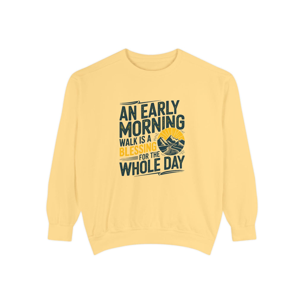 Early Morning Walk Sweatshirt