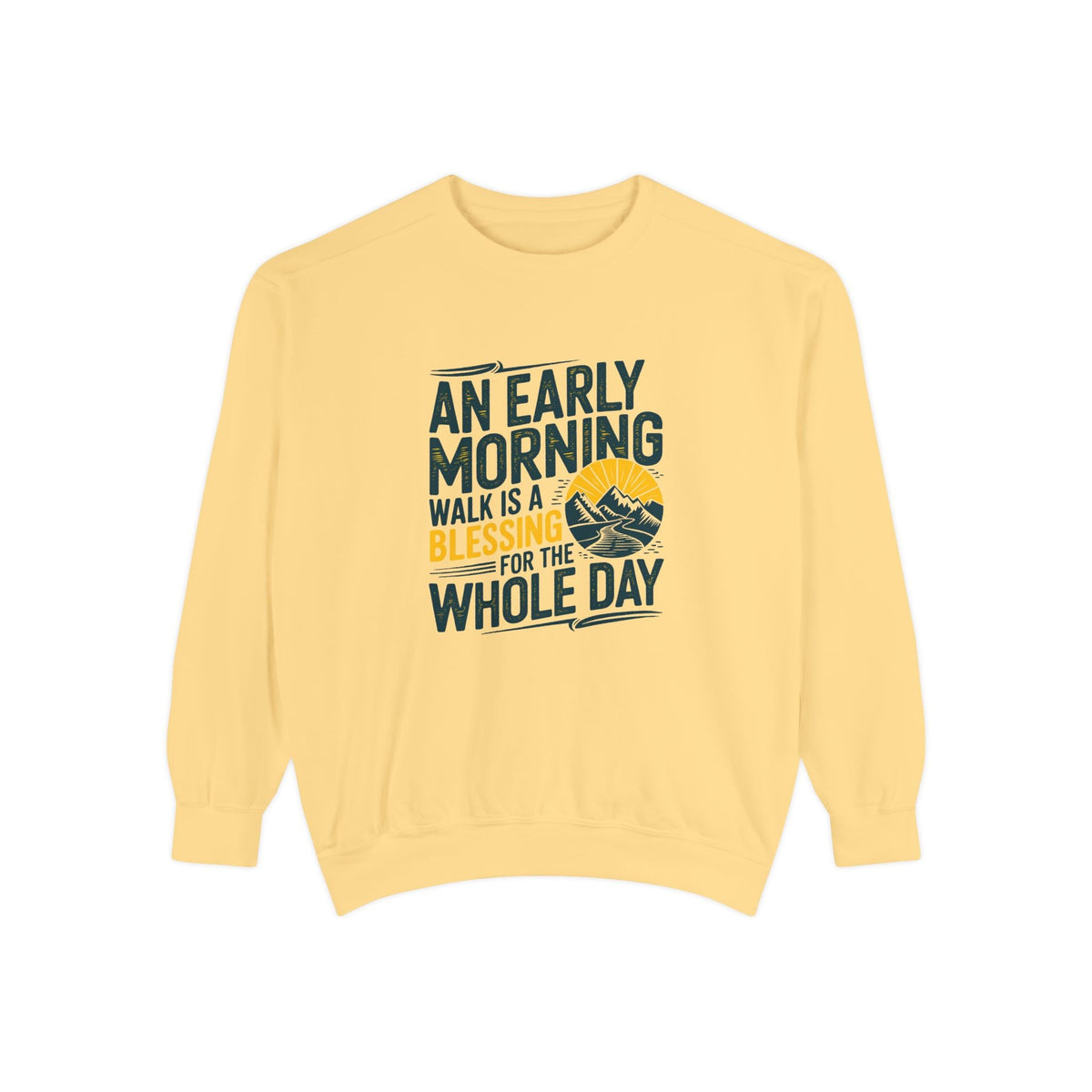 Early Morning Walk Sweatshirt