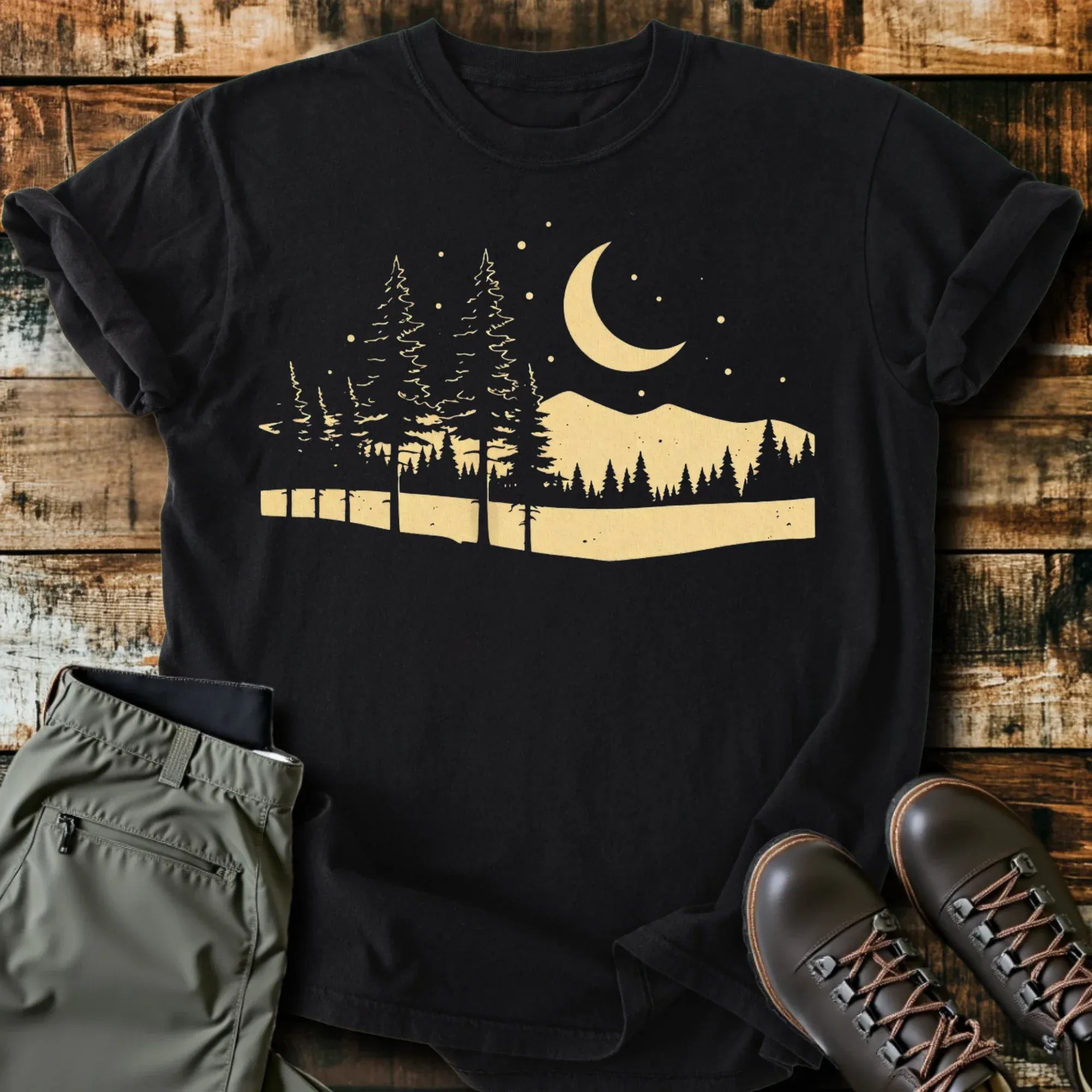 Moonlight Pines T-Shirt