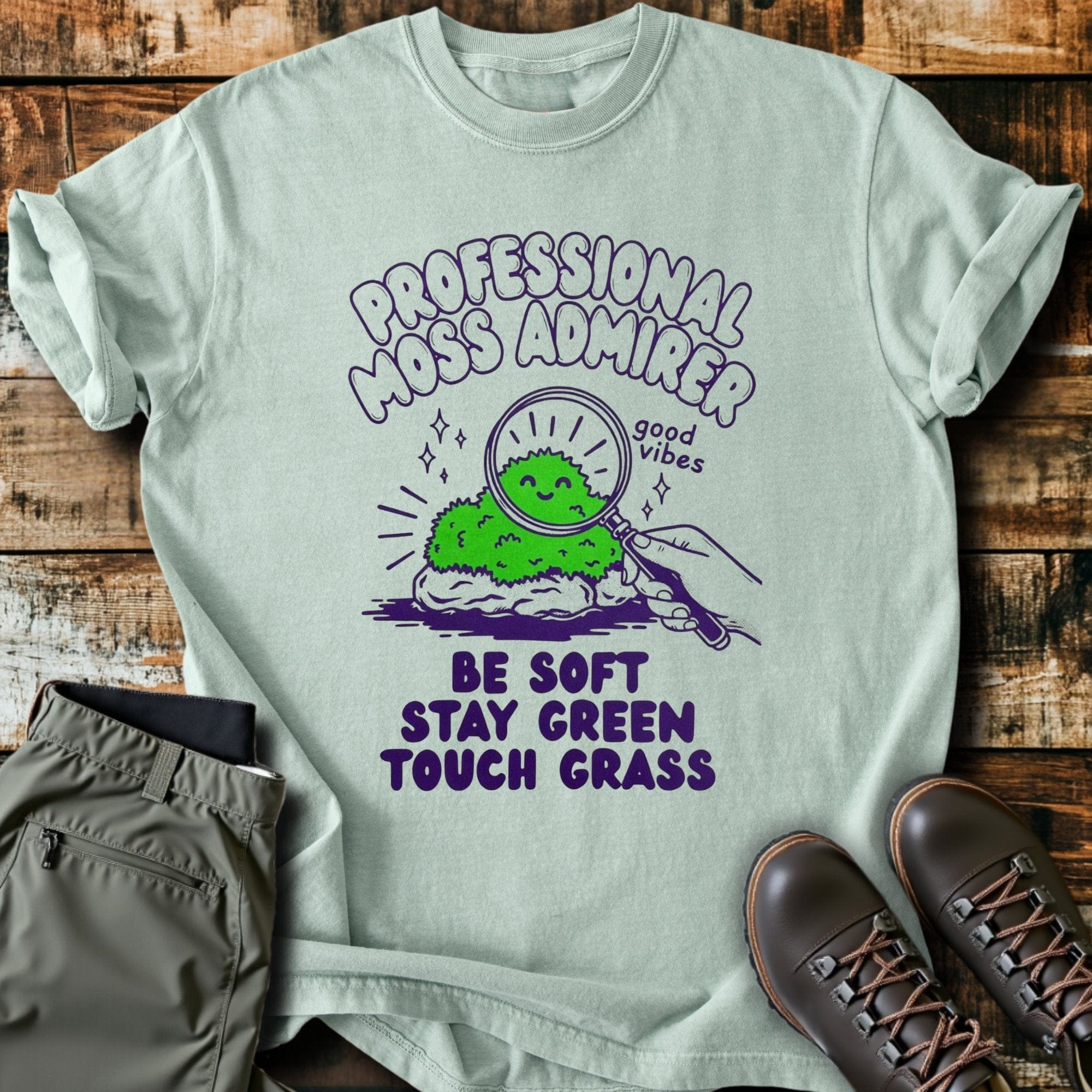 Moss Admirer T-Shirt