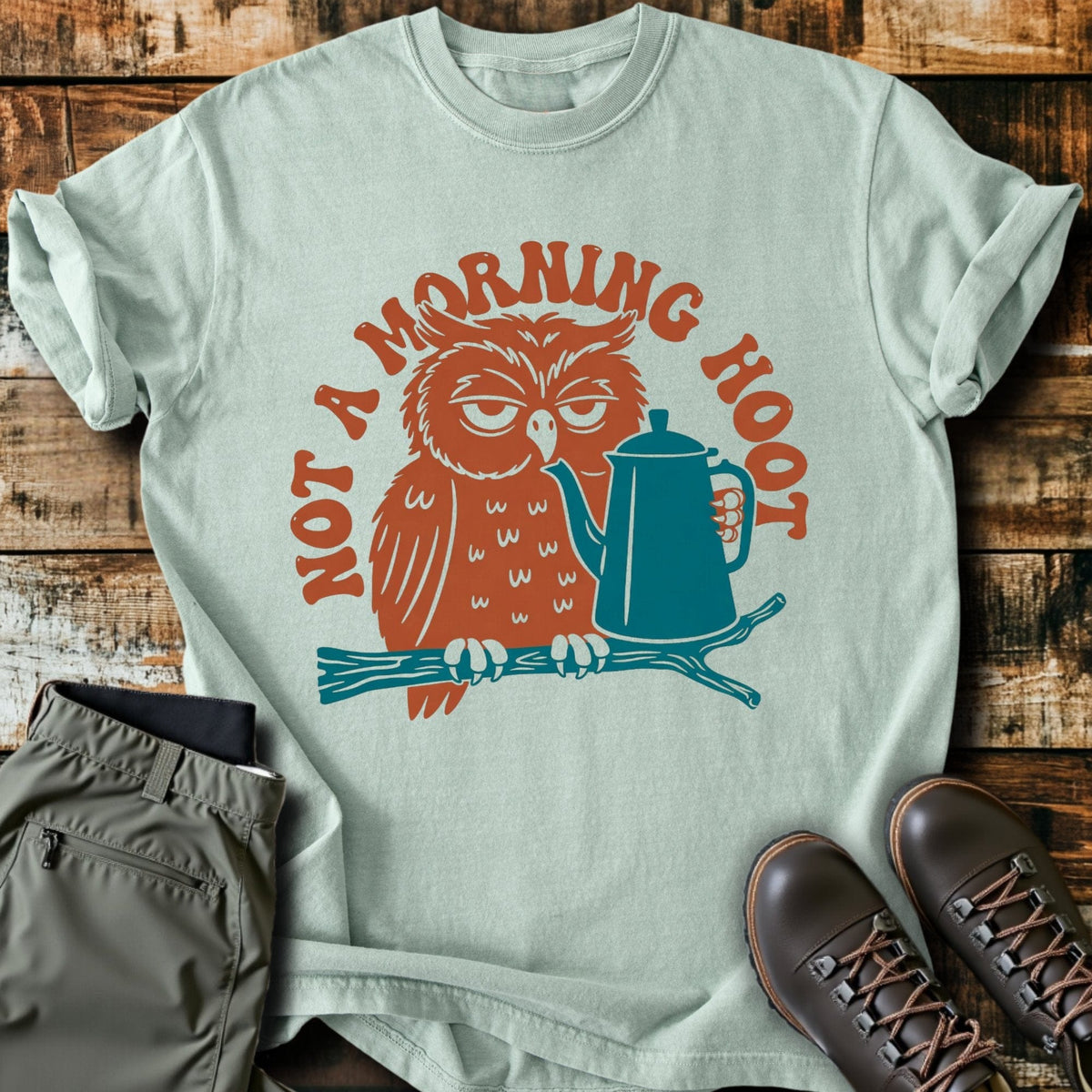 Morning Hoot T-Shirt