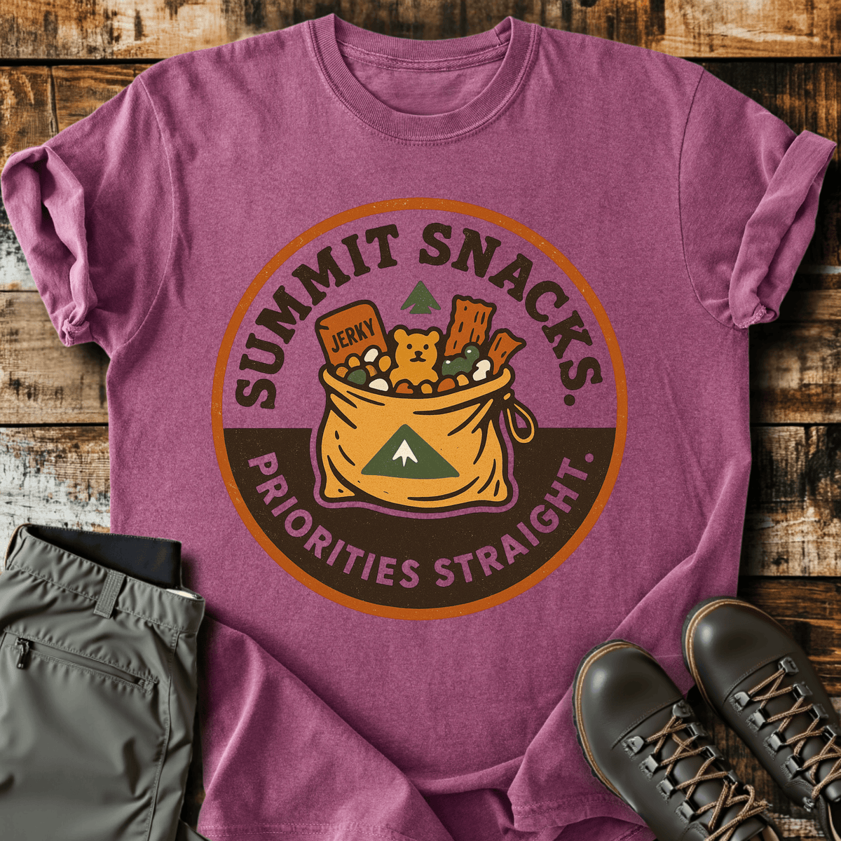 Priorities Straight T-Shirt