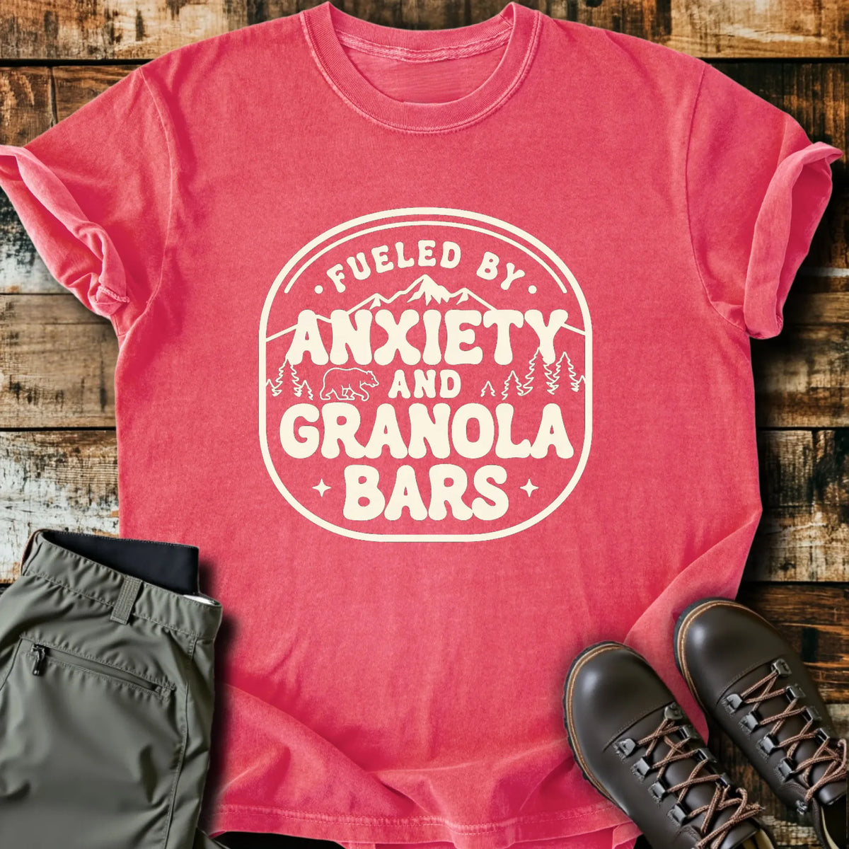 Anxiety & Granola T-Shirt