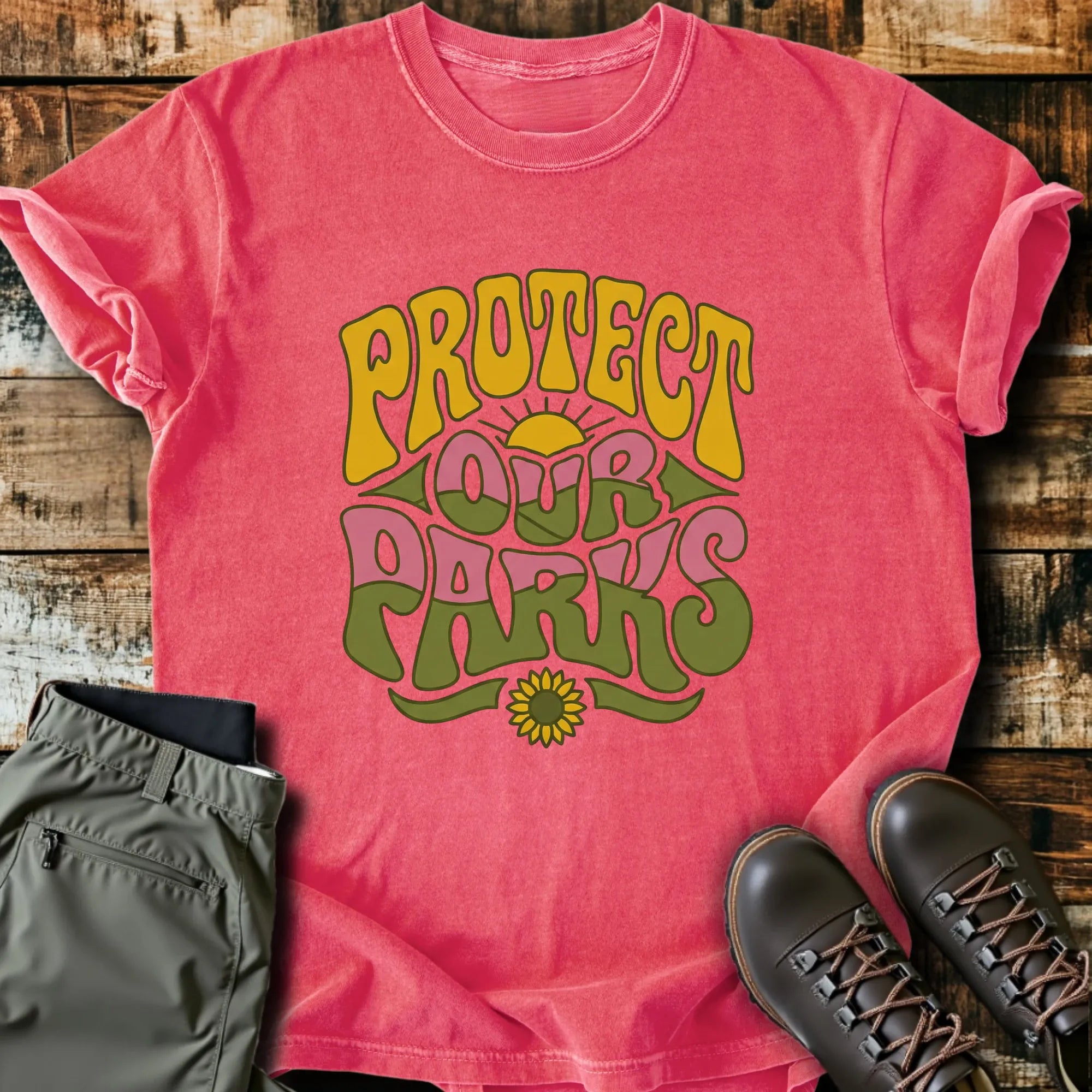 Groovy Protection T-Shirt