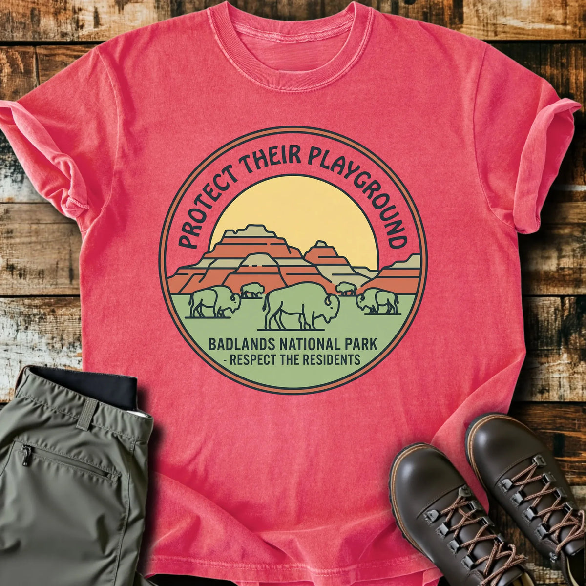 Badlands Playground T-Shirt