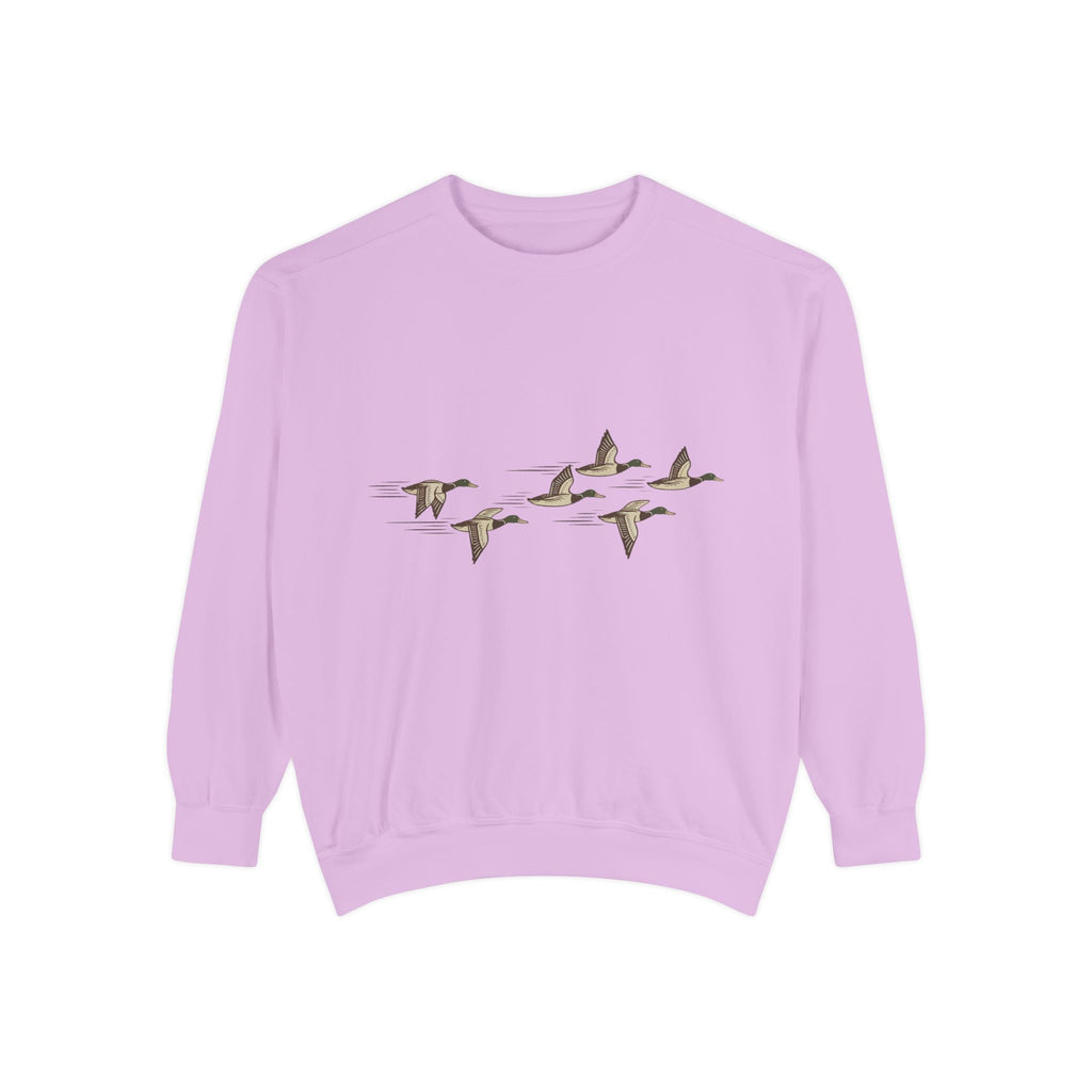 Mallards In Flight Sweatshirt